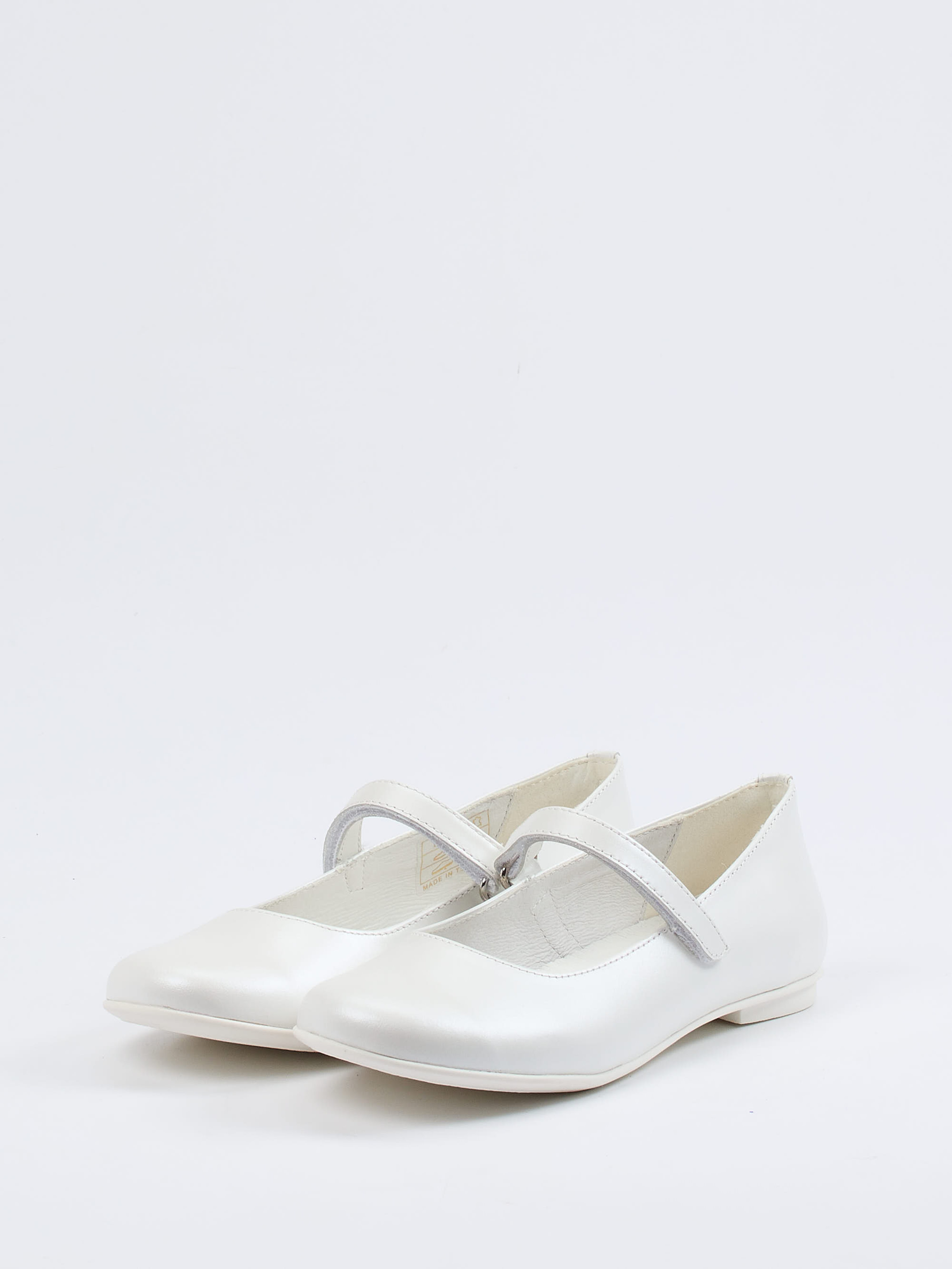 Spangenballerina weiß 6411799000402