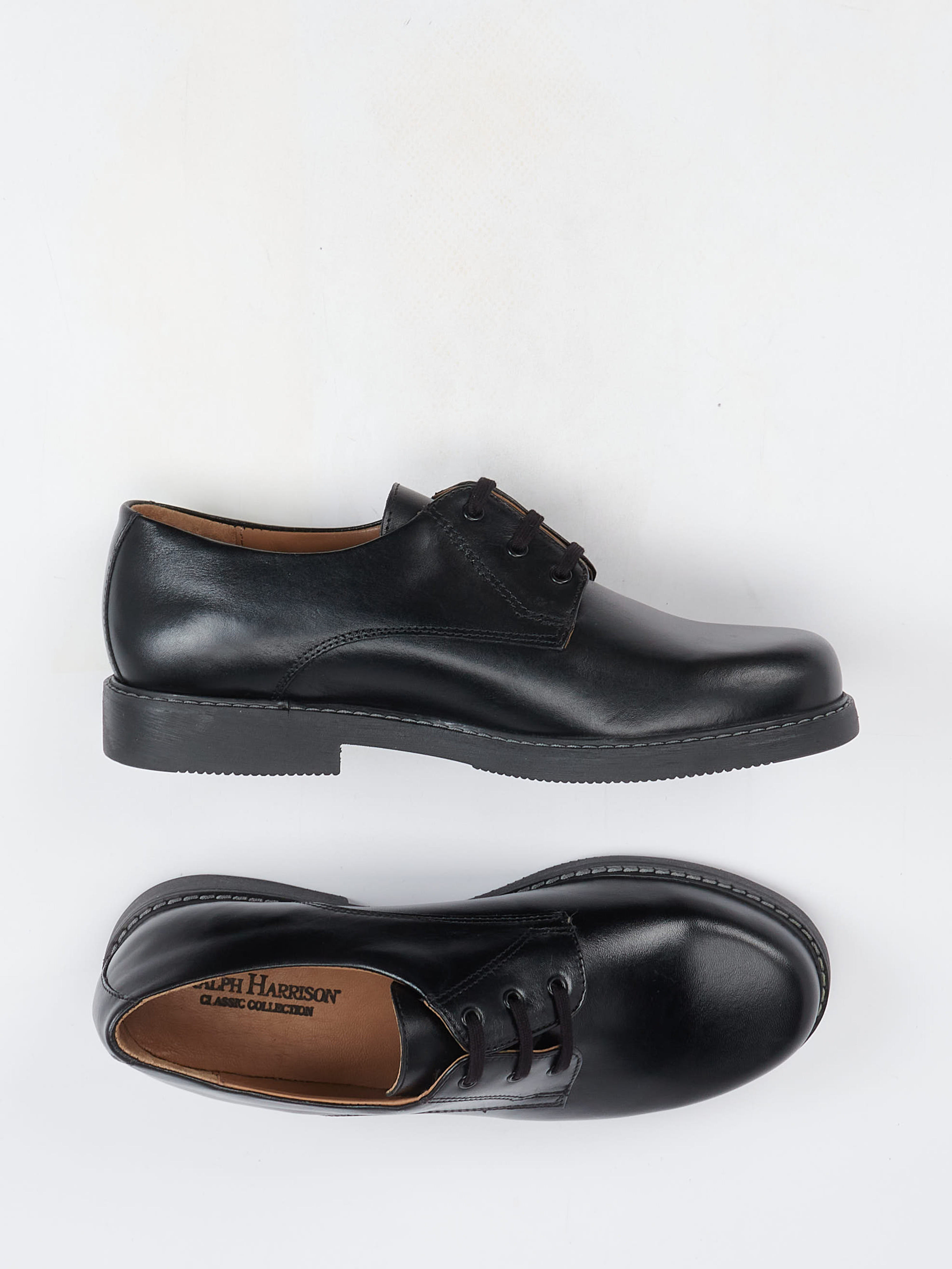 Schnürschuh schwarz 6611009002604