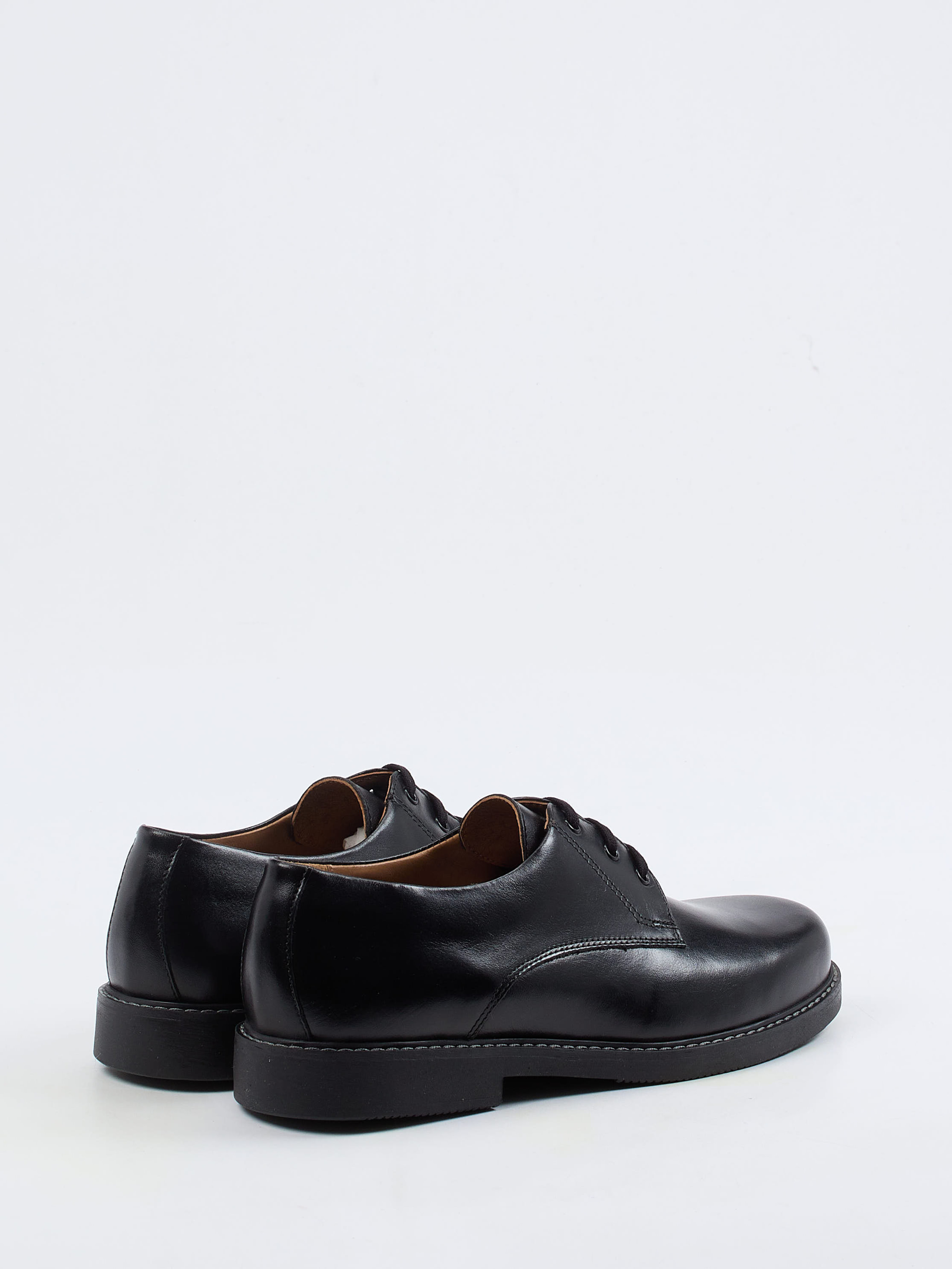 Schnürschuh schwarz 6611009002603