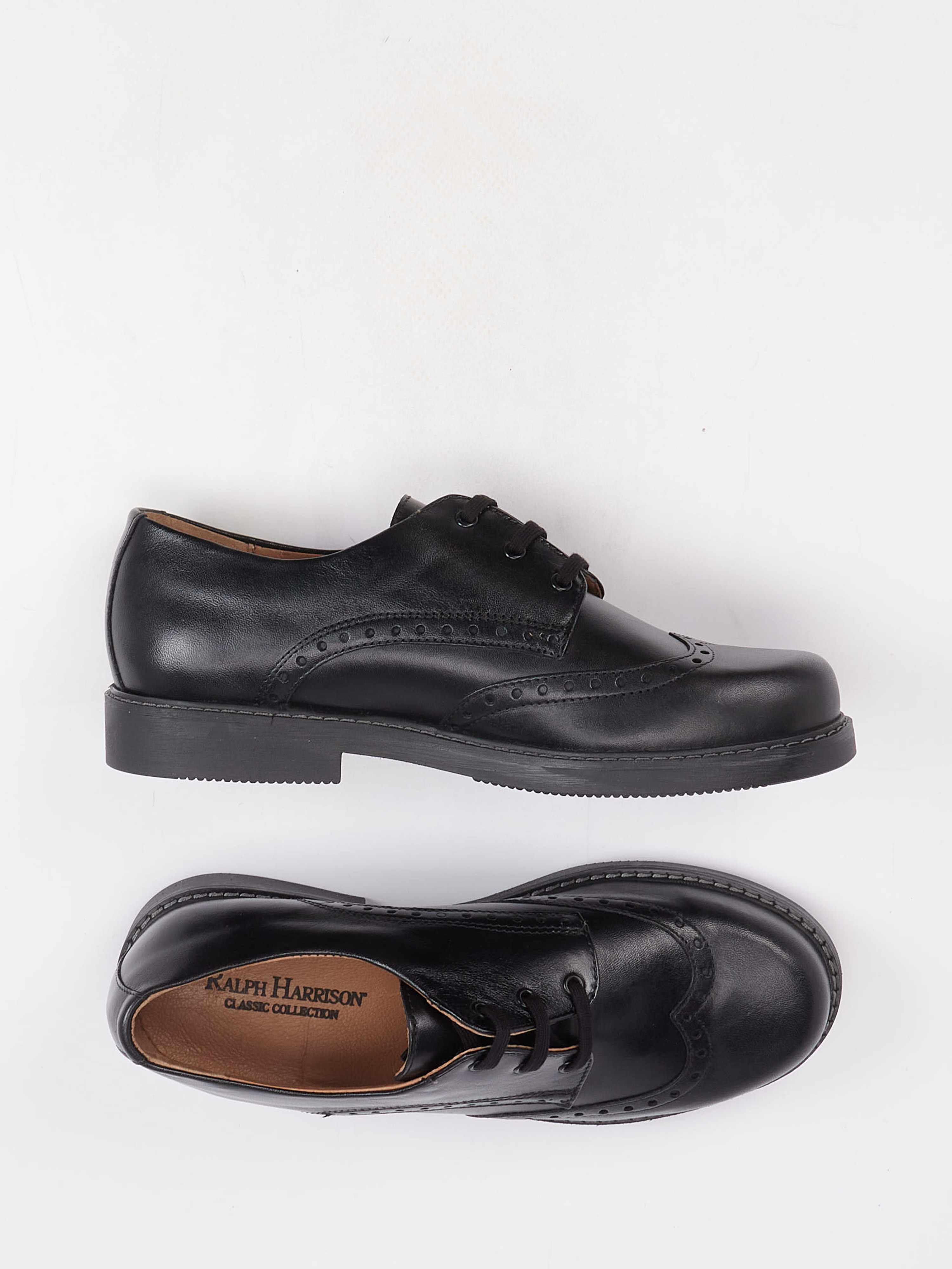 Schnürschuh schwarz 6611009002704