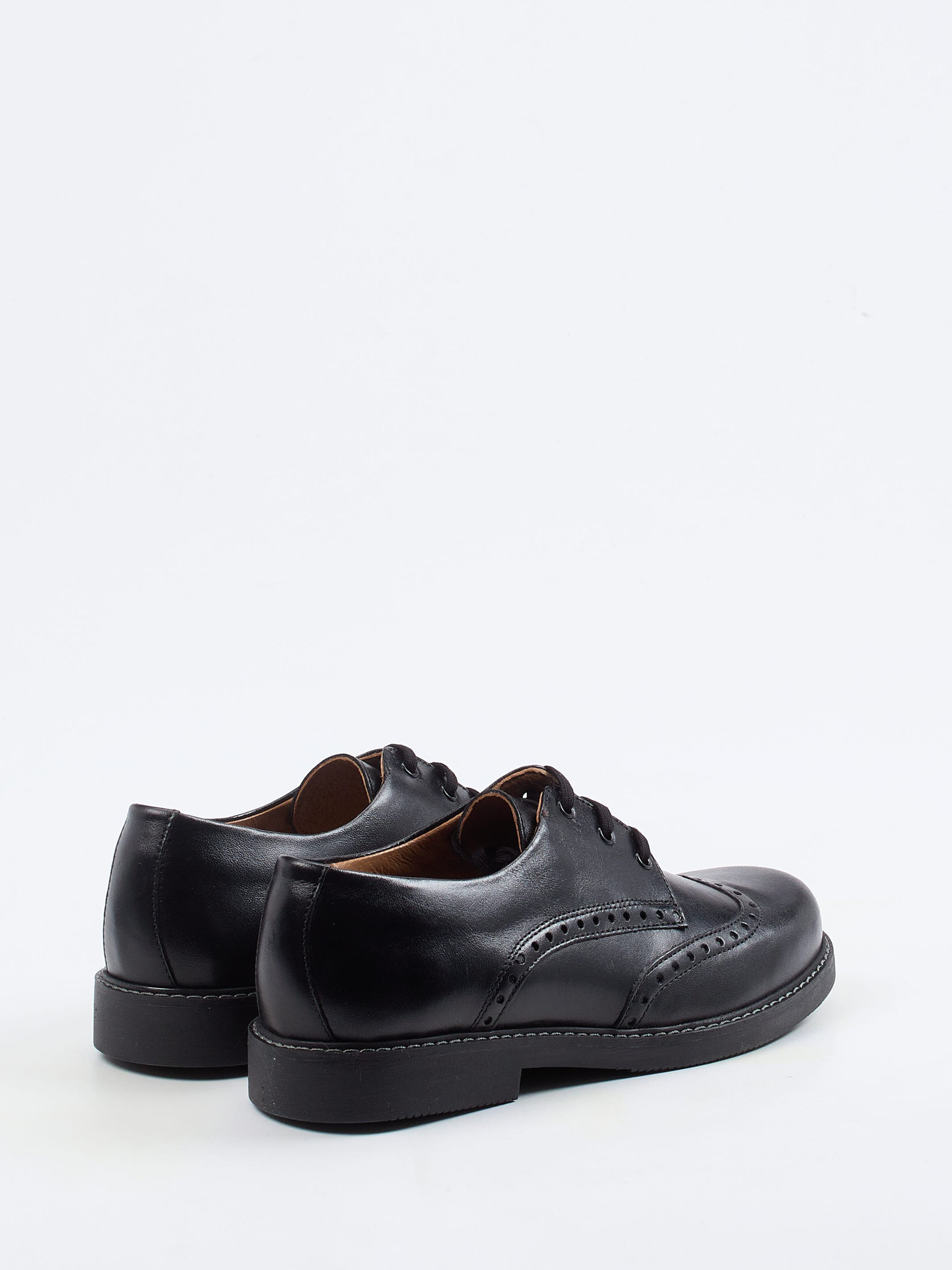 Schnürschuh schwarz 6611009002703
