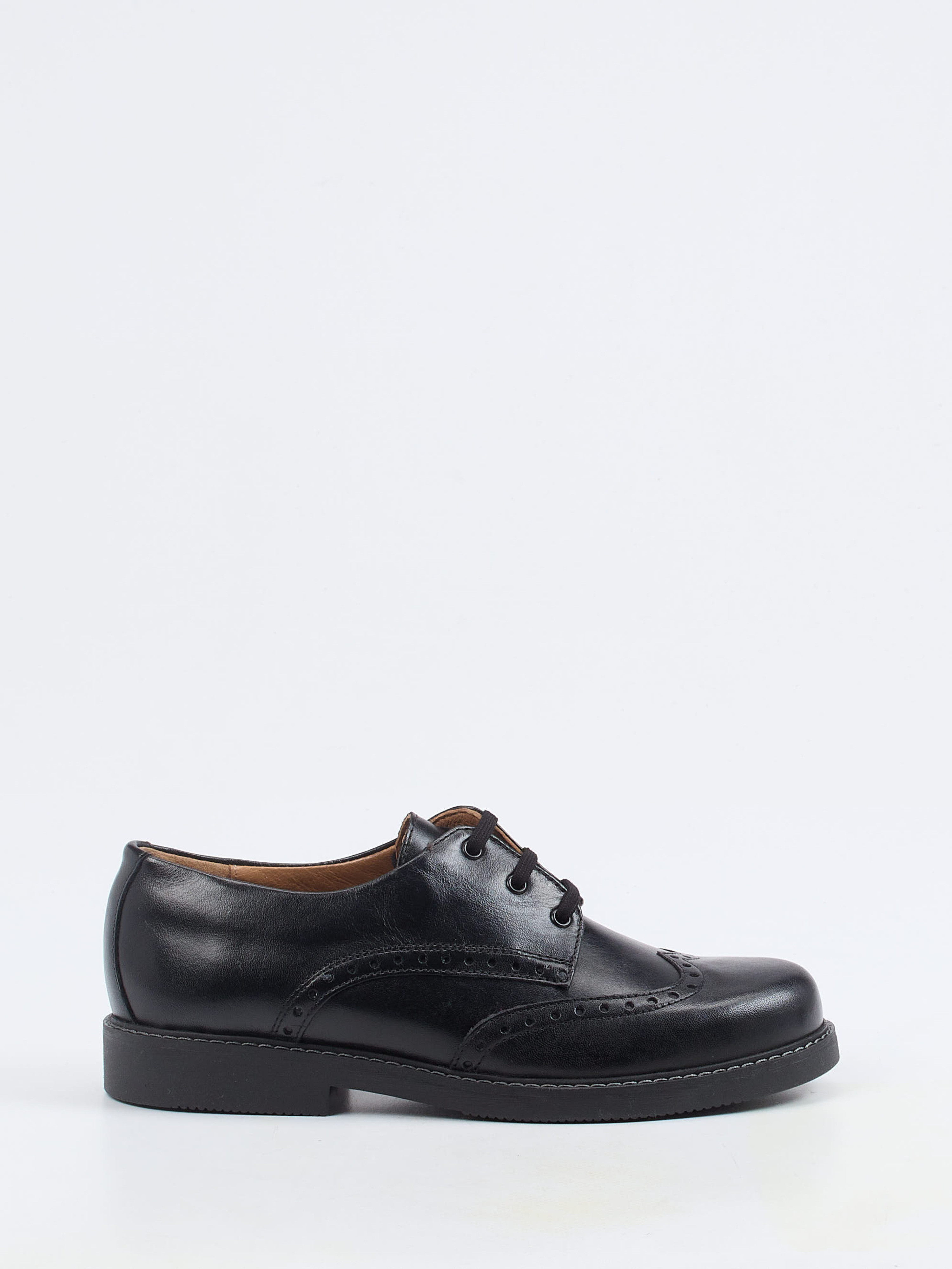 Schnürschuh schwarz 6611009002701