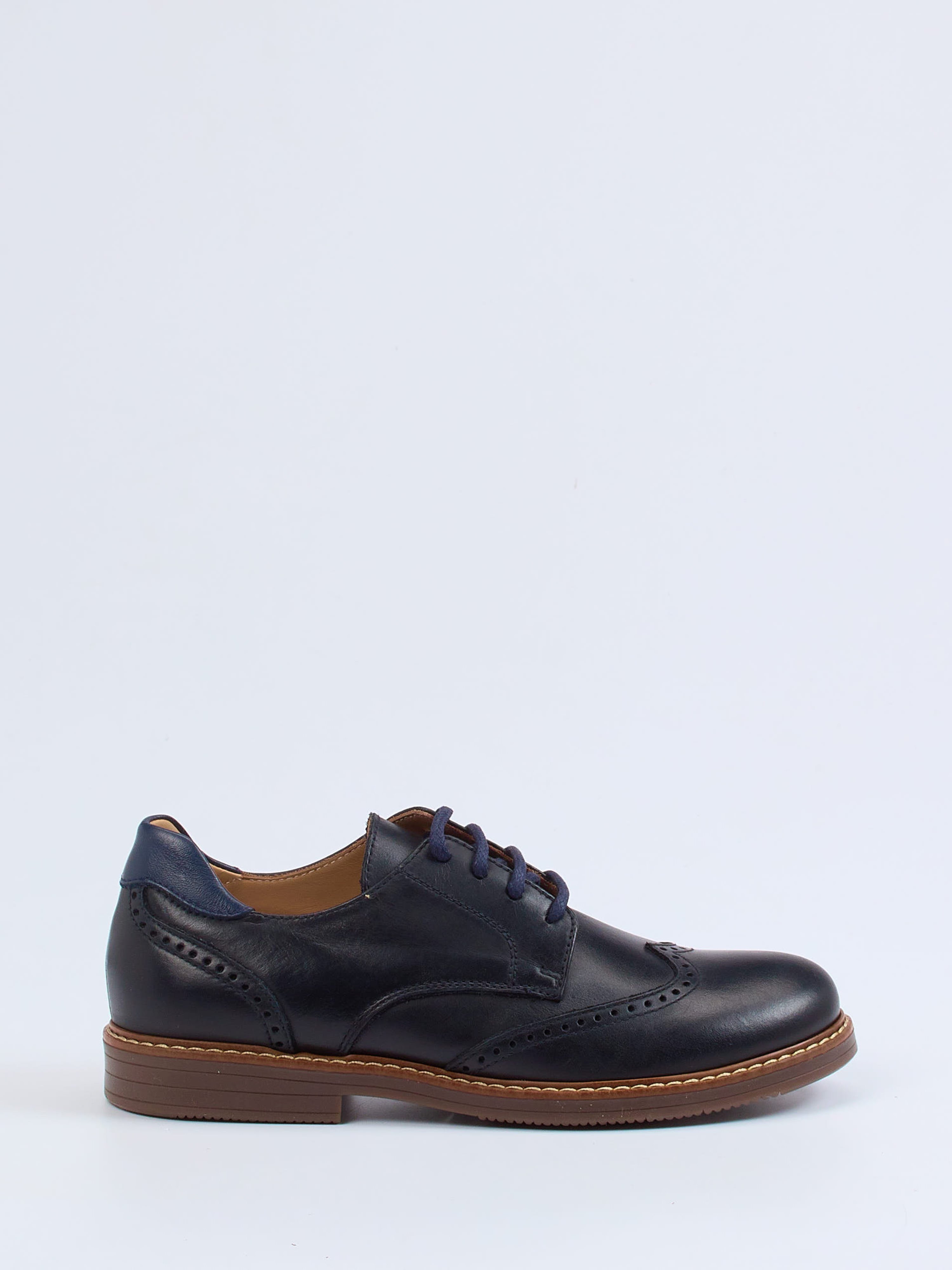 Schnürschuh schwarz 6611009002801