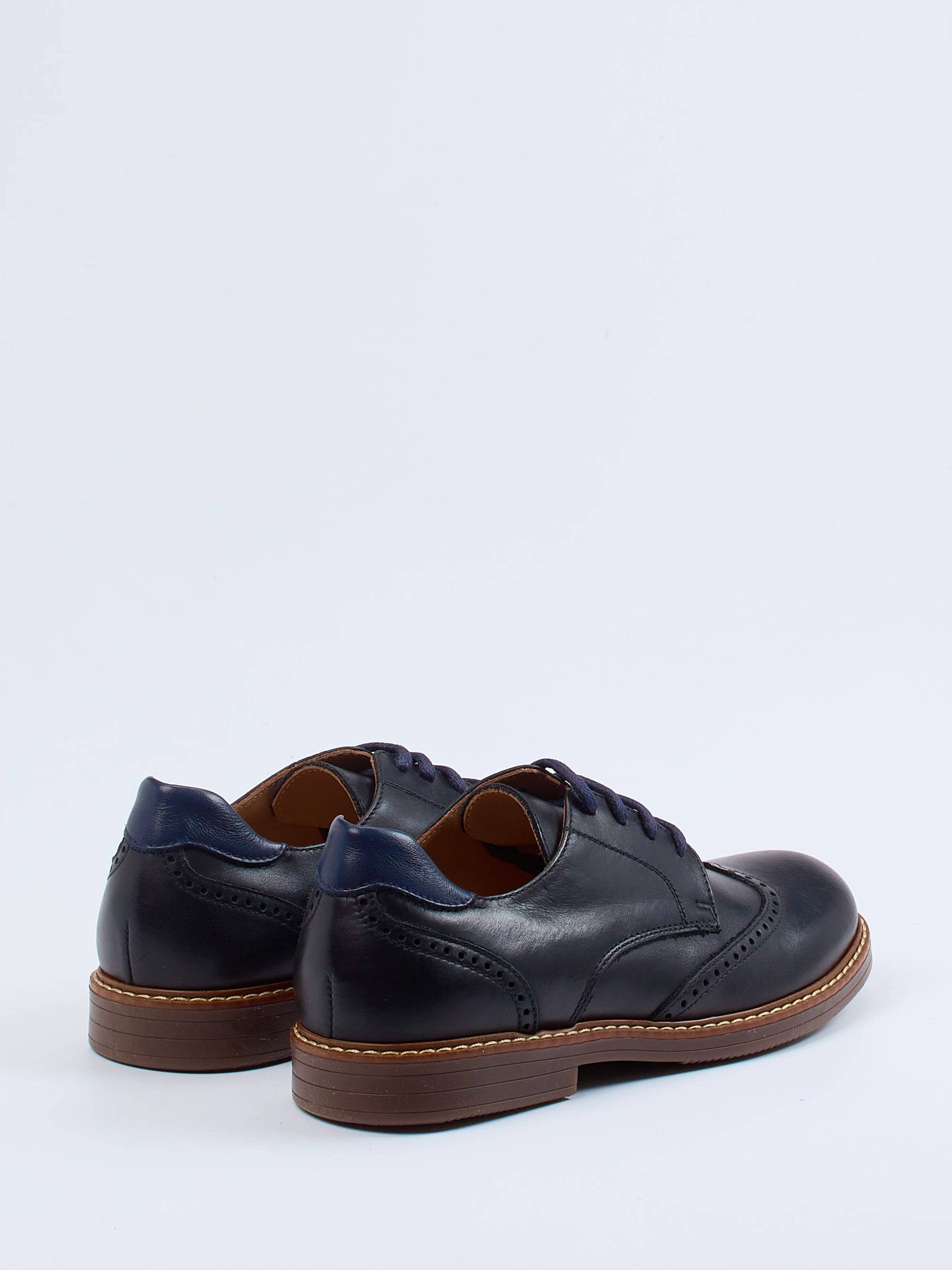 Schnürschuh schwarz 6611009002803