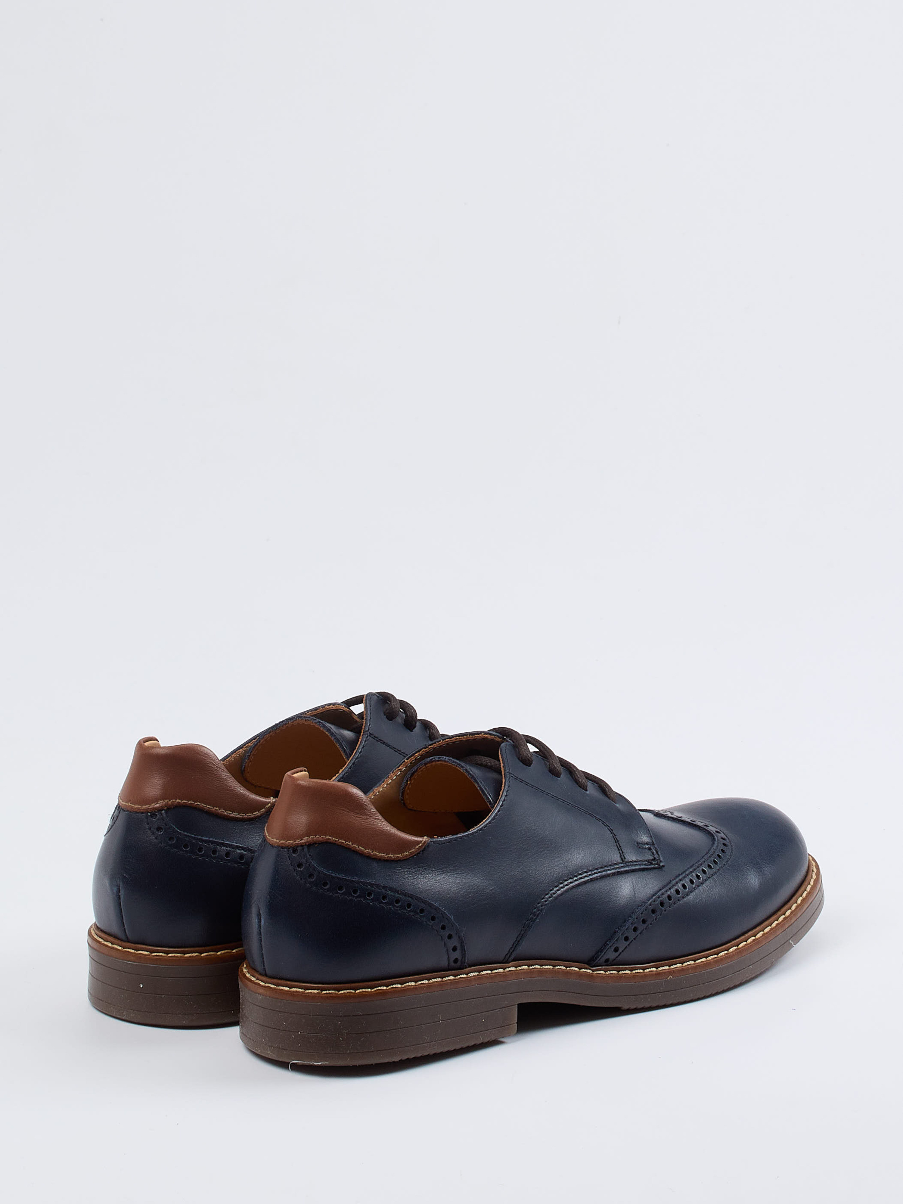 Schnürschuh blau 6611109014003