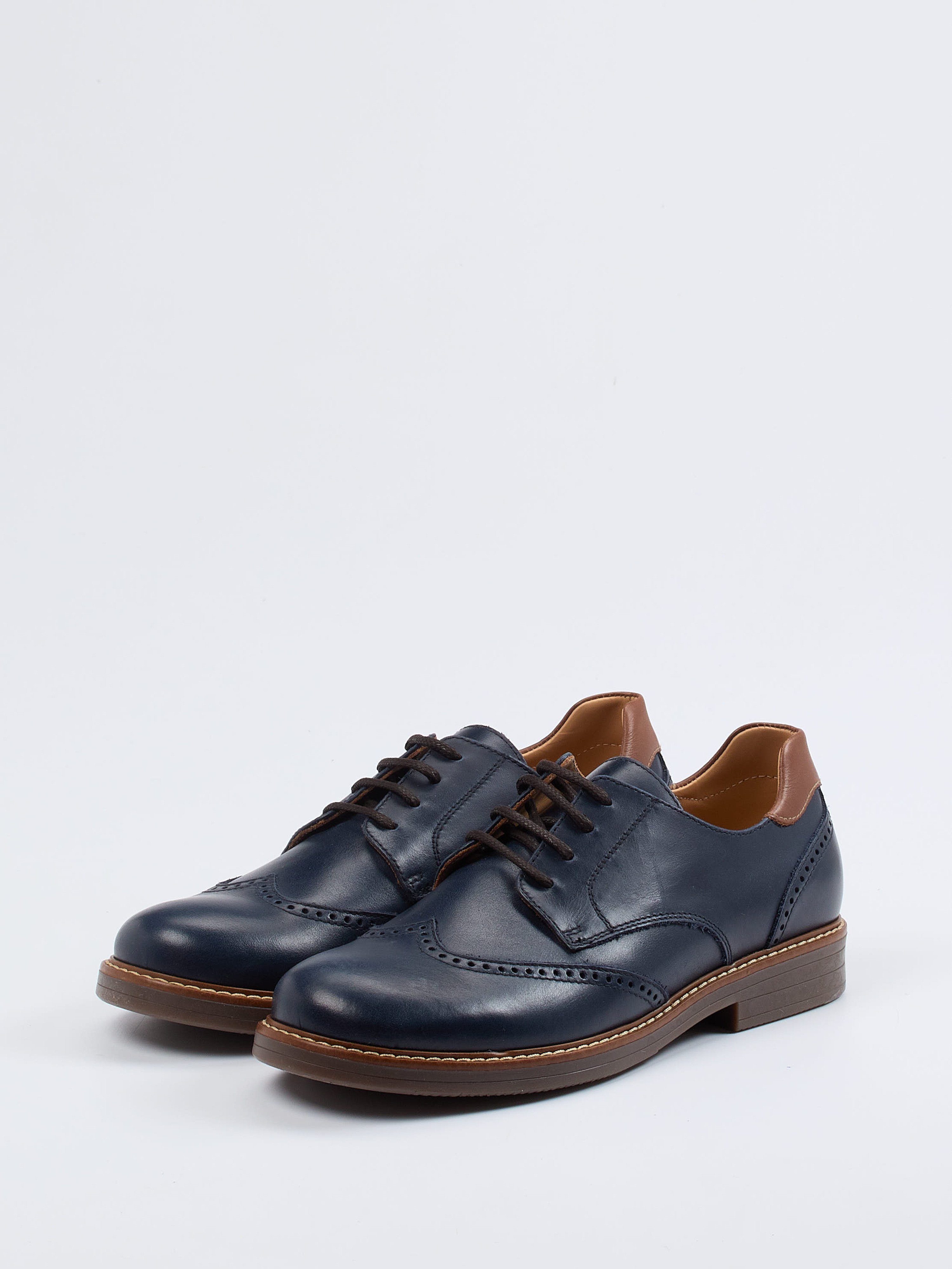 Schnürschuh blau 6611109014002