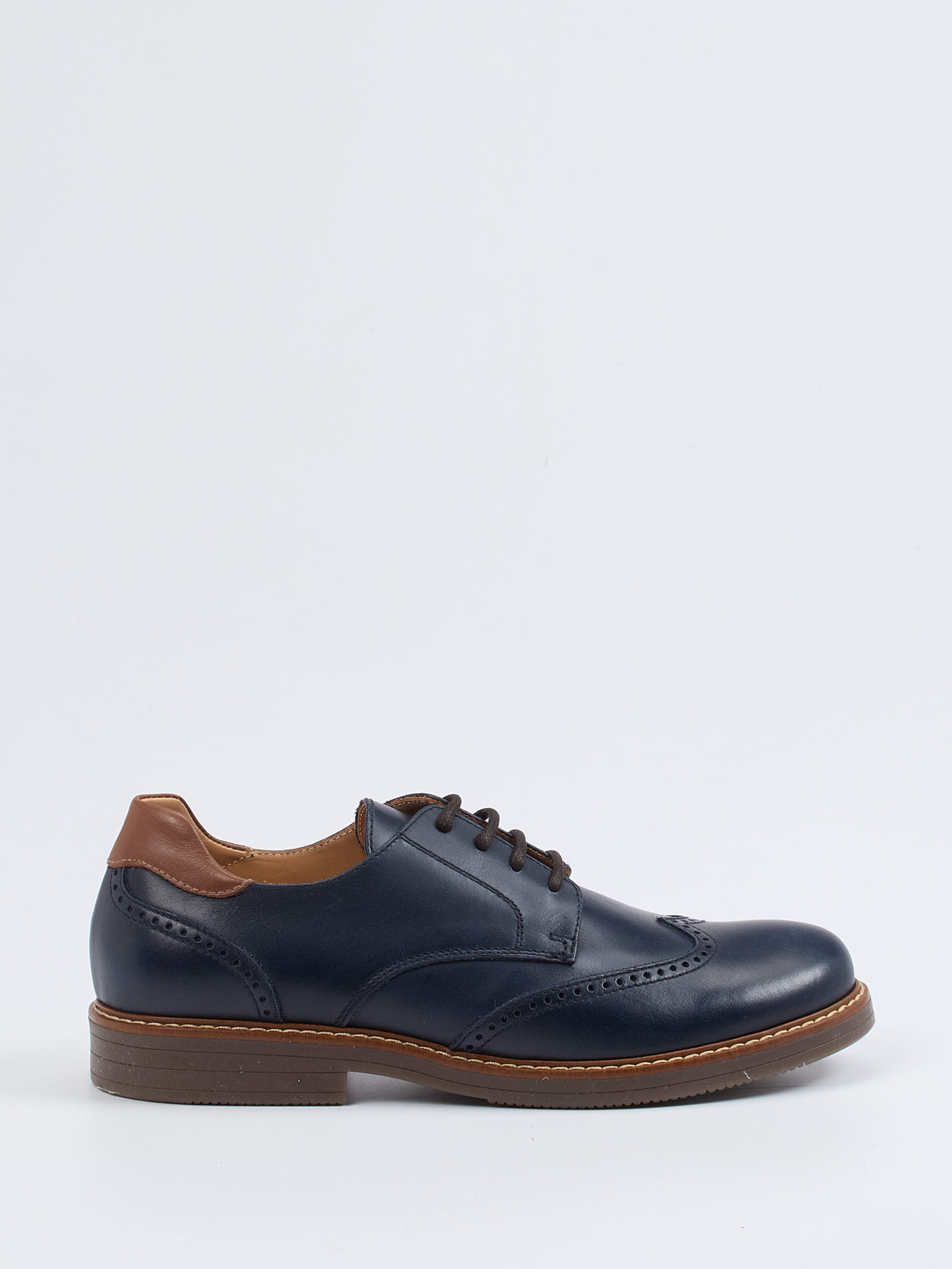 Schnürschuh blau 6611109014001