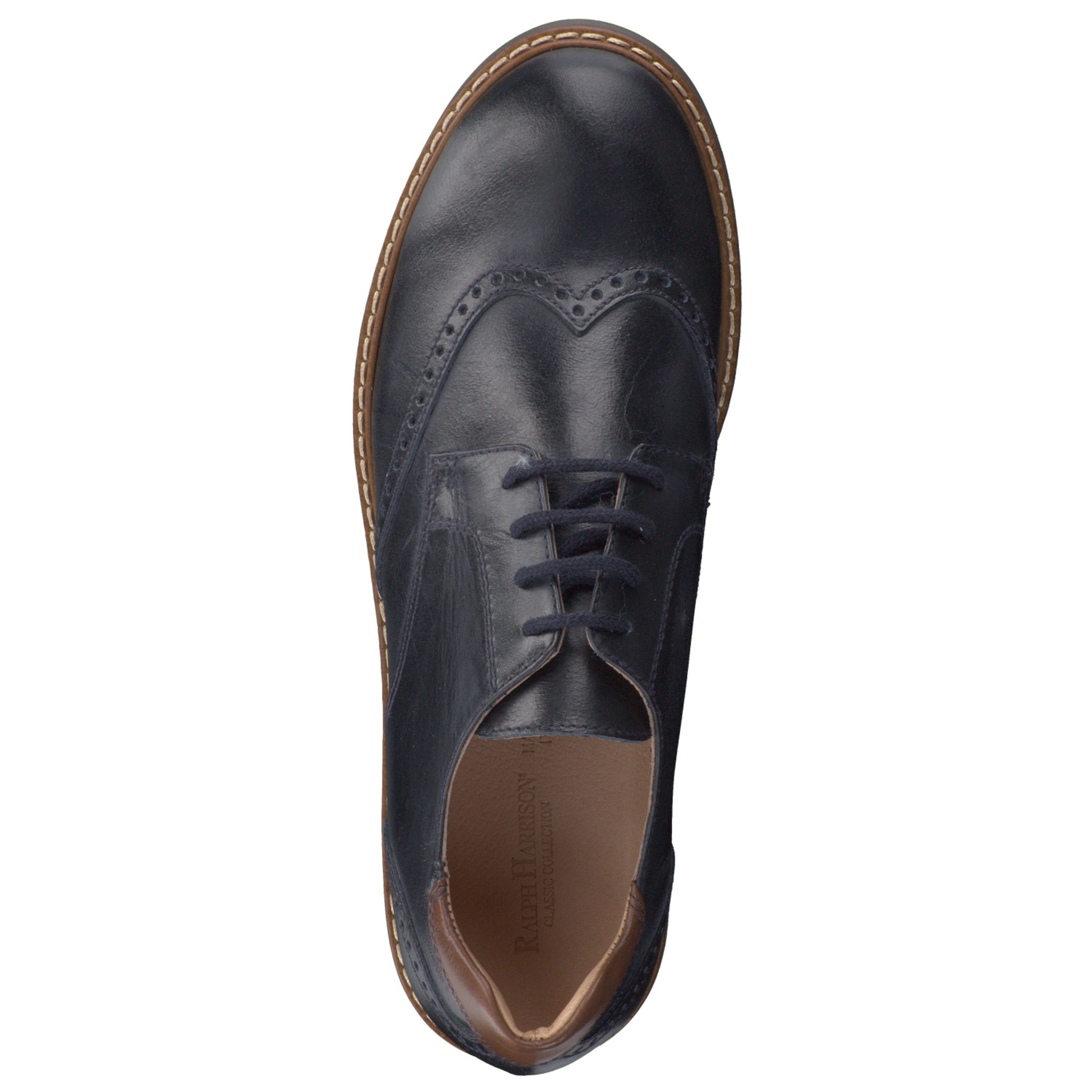 Schnürschuh blau 6611109014007