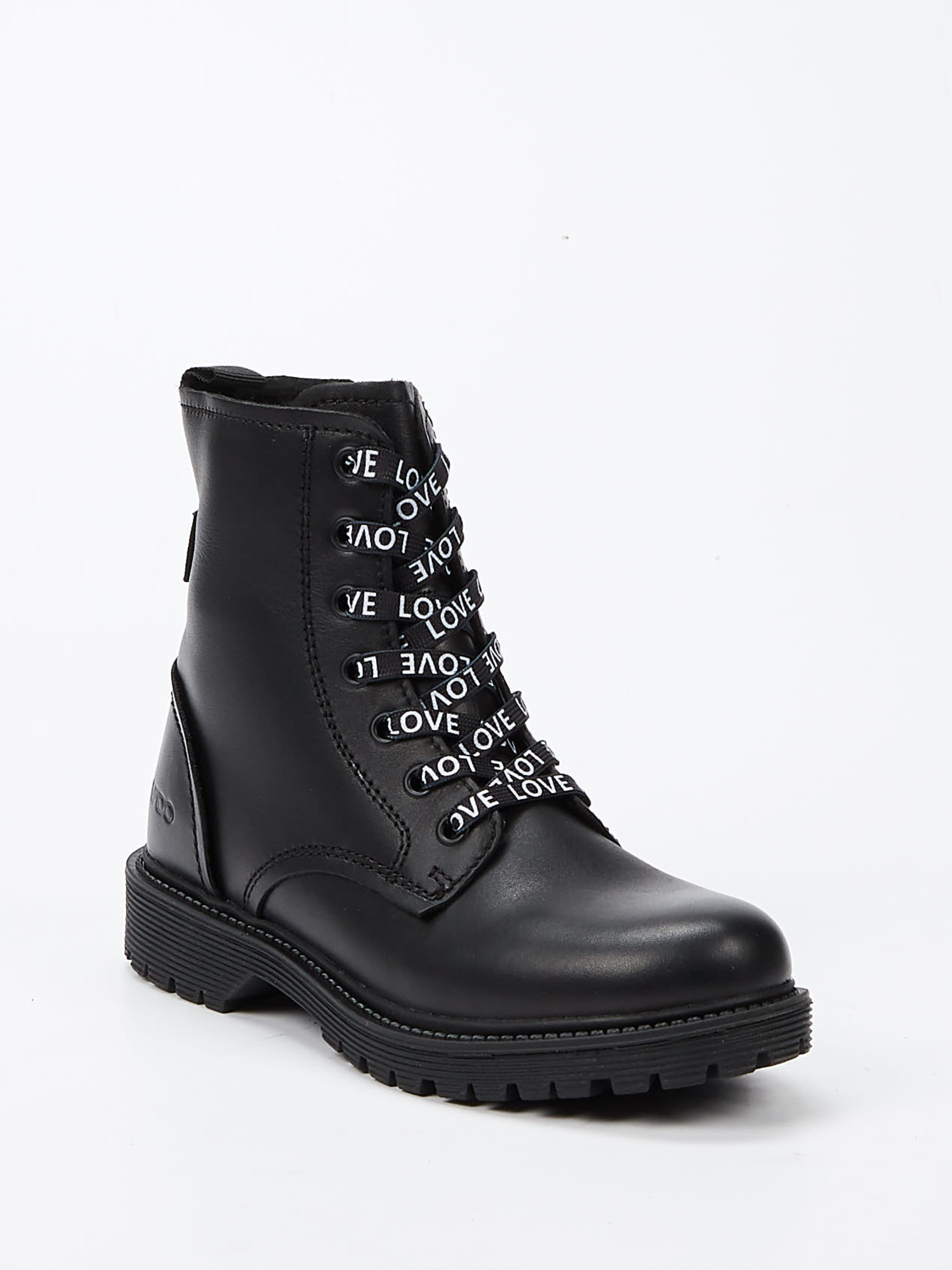 Schnürboots schwarz 6700009009306