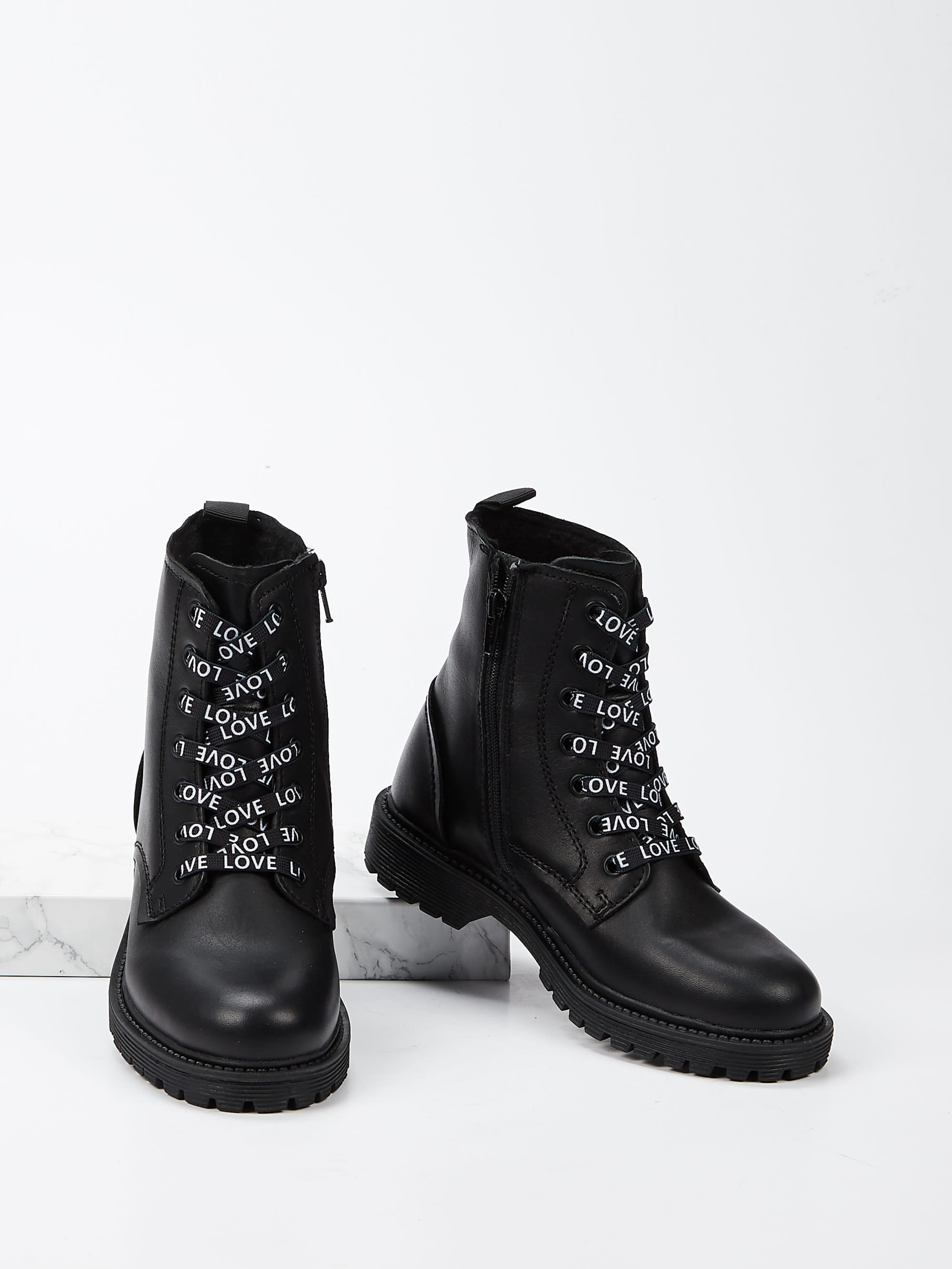 Schnürboots schwarz 6700009009304