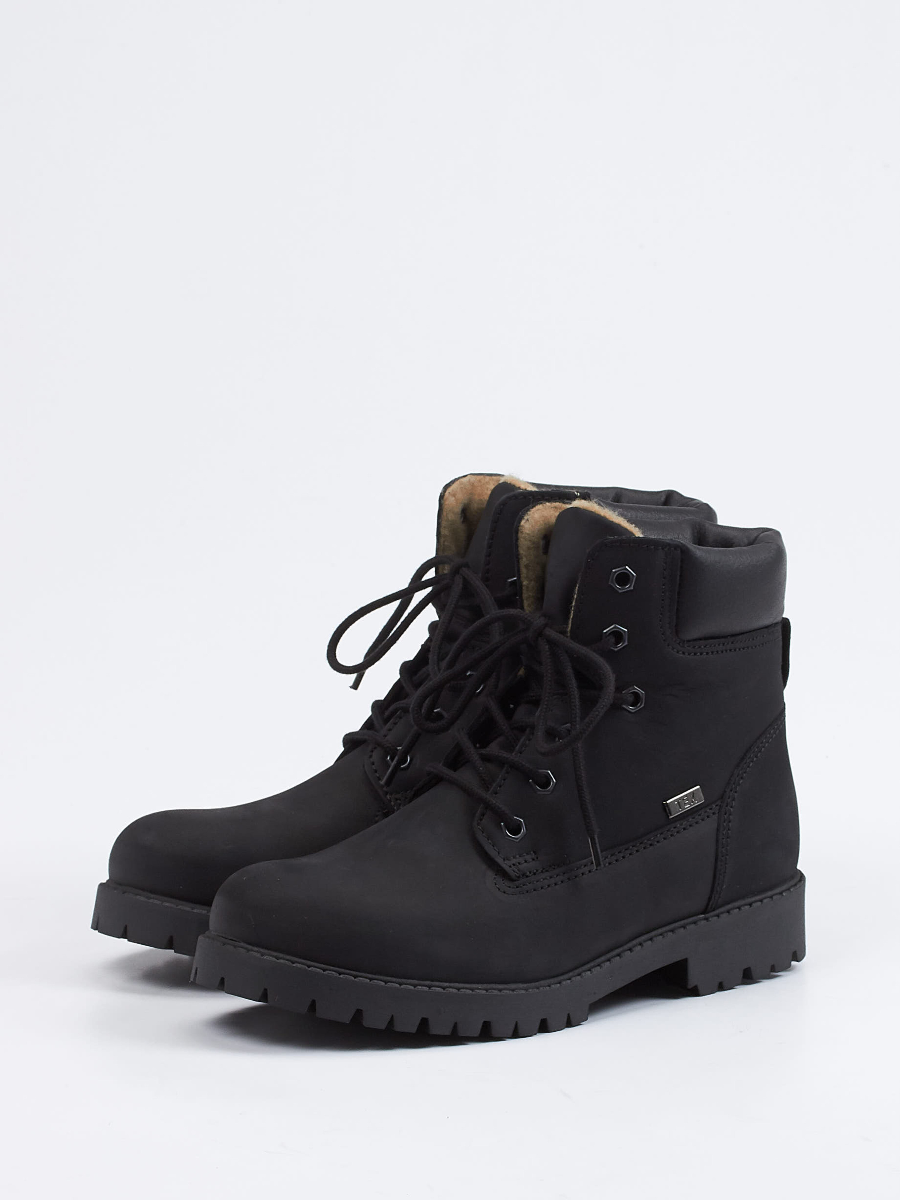 Schnürboots schwarz 6700009010702