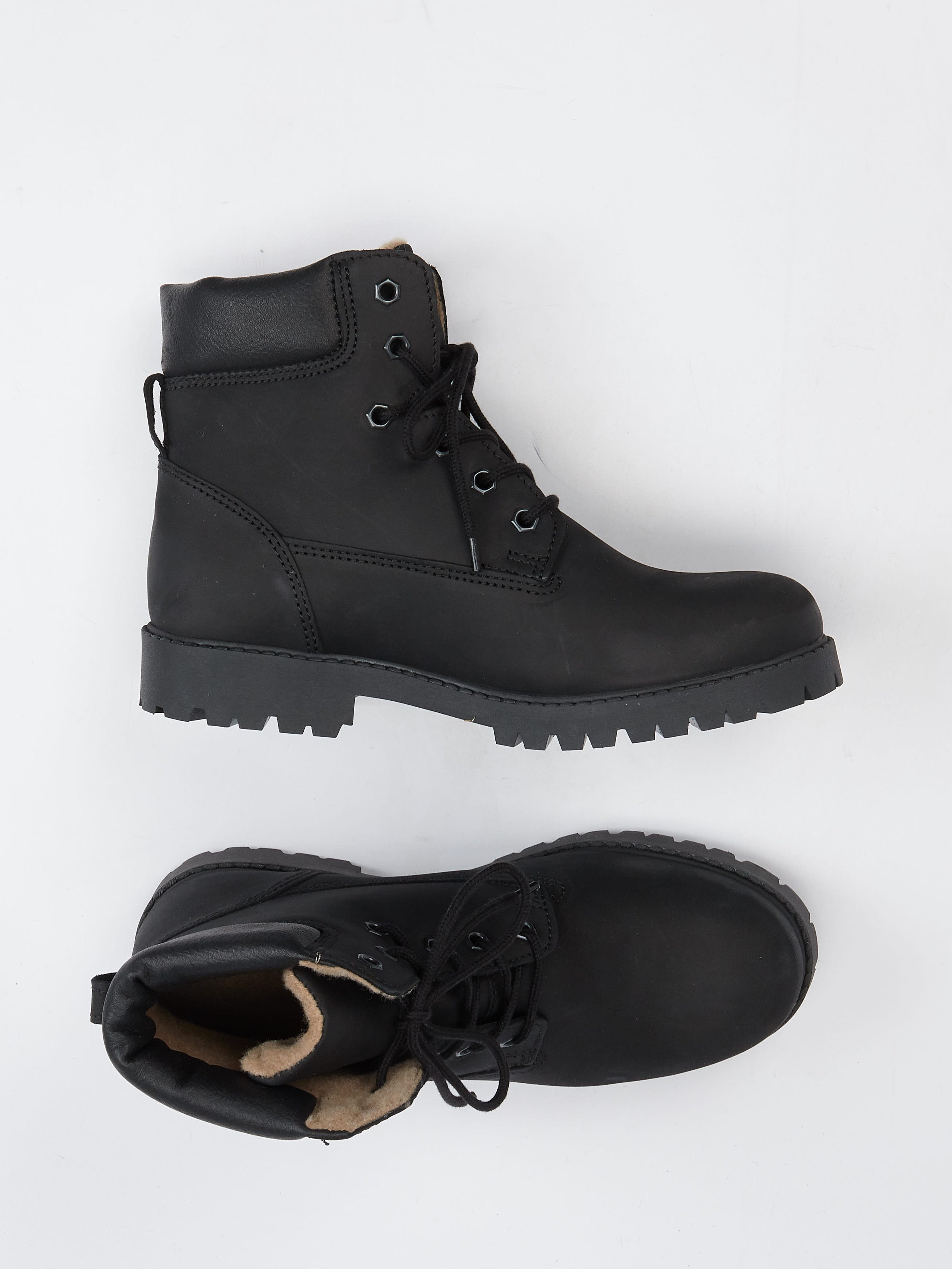 Schnürboots schwarz 6700009010704