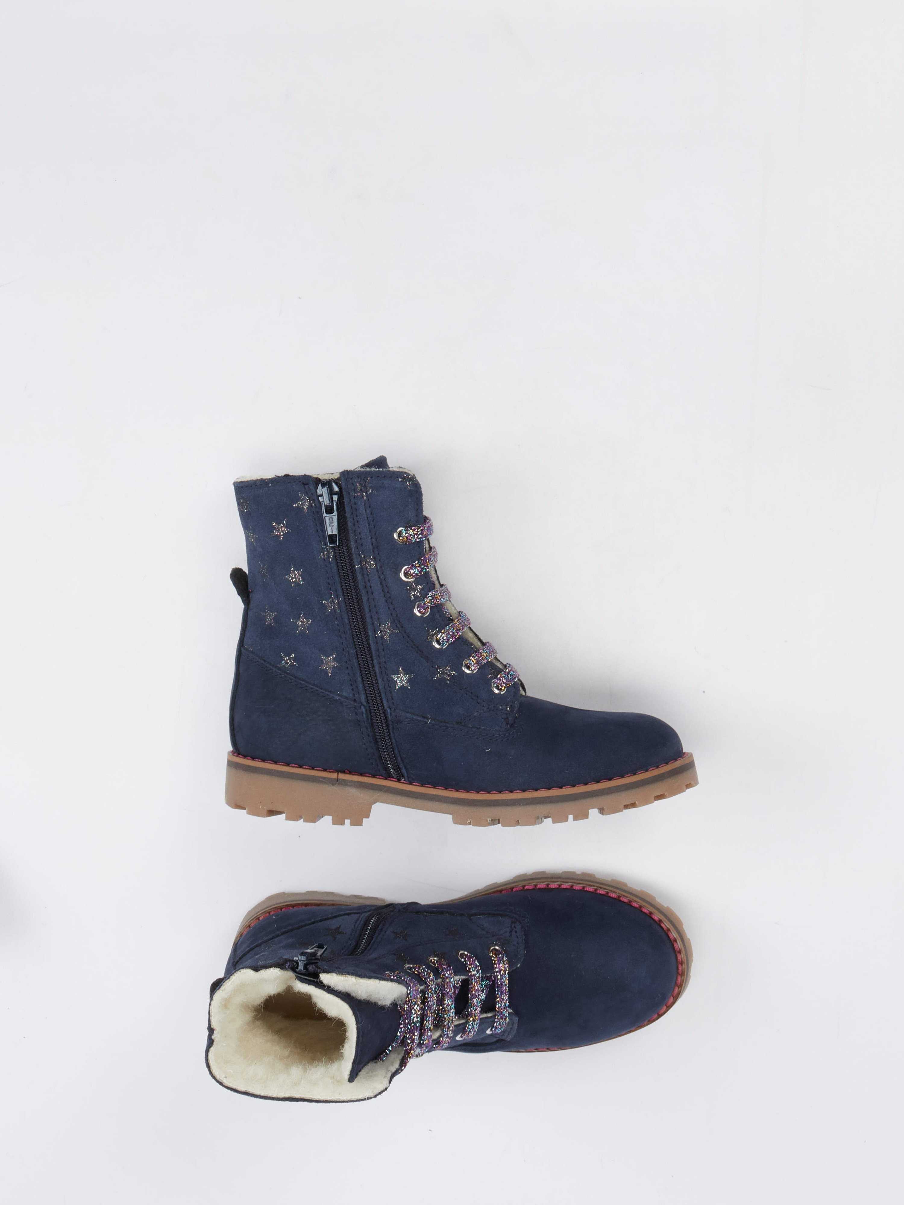 Schnürboots blau 6800109004604
