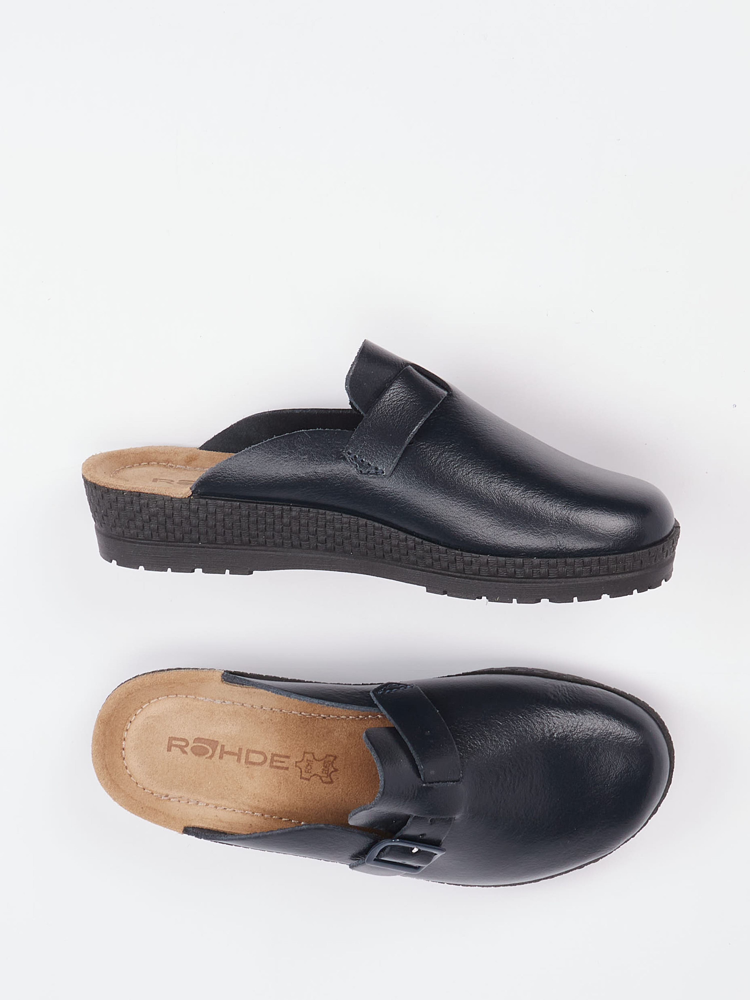 Pantolette Neustadt blau 7103109001104