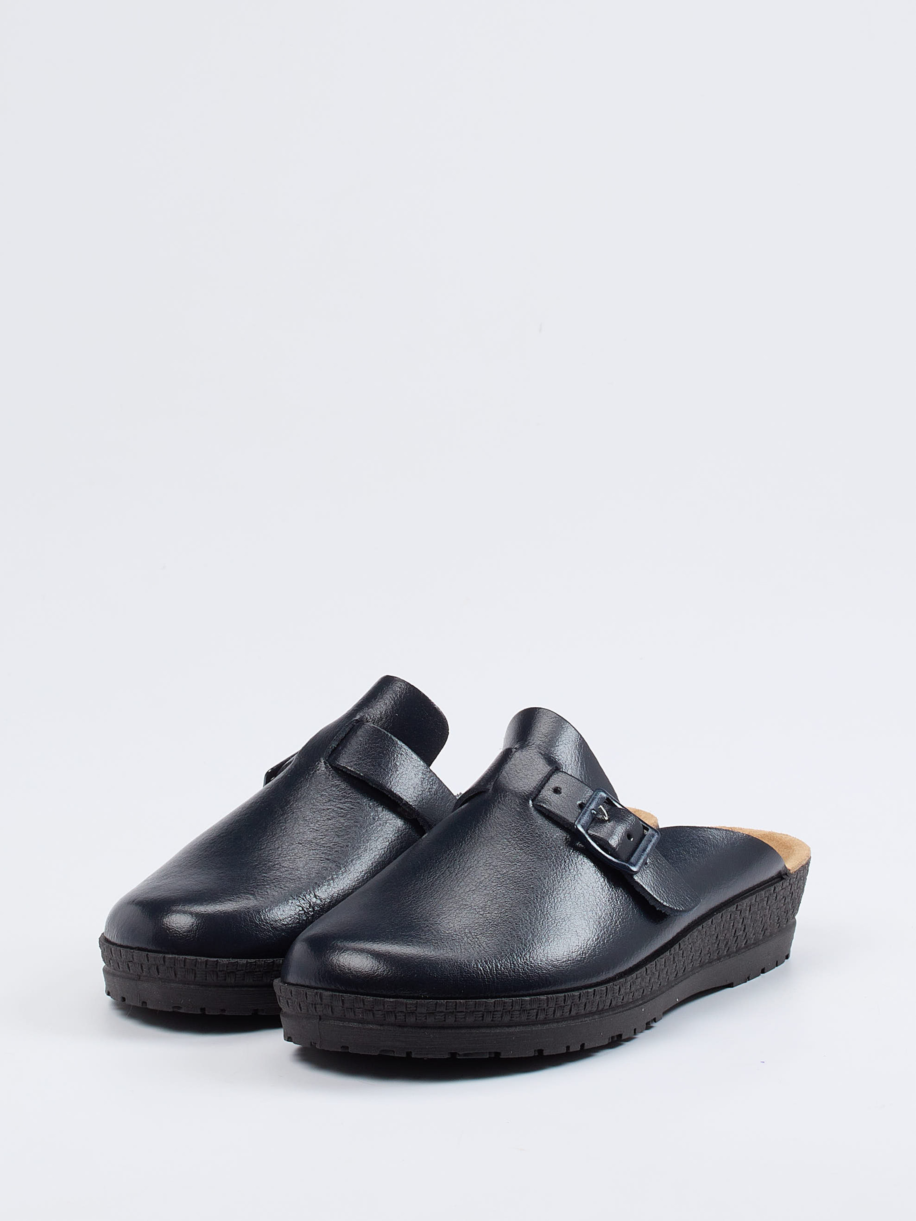 Pantolette Neustadt blau 7103109001102