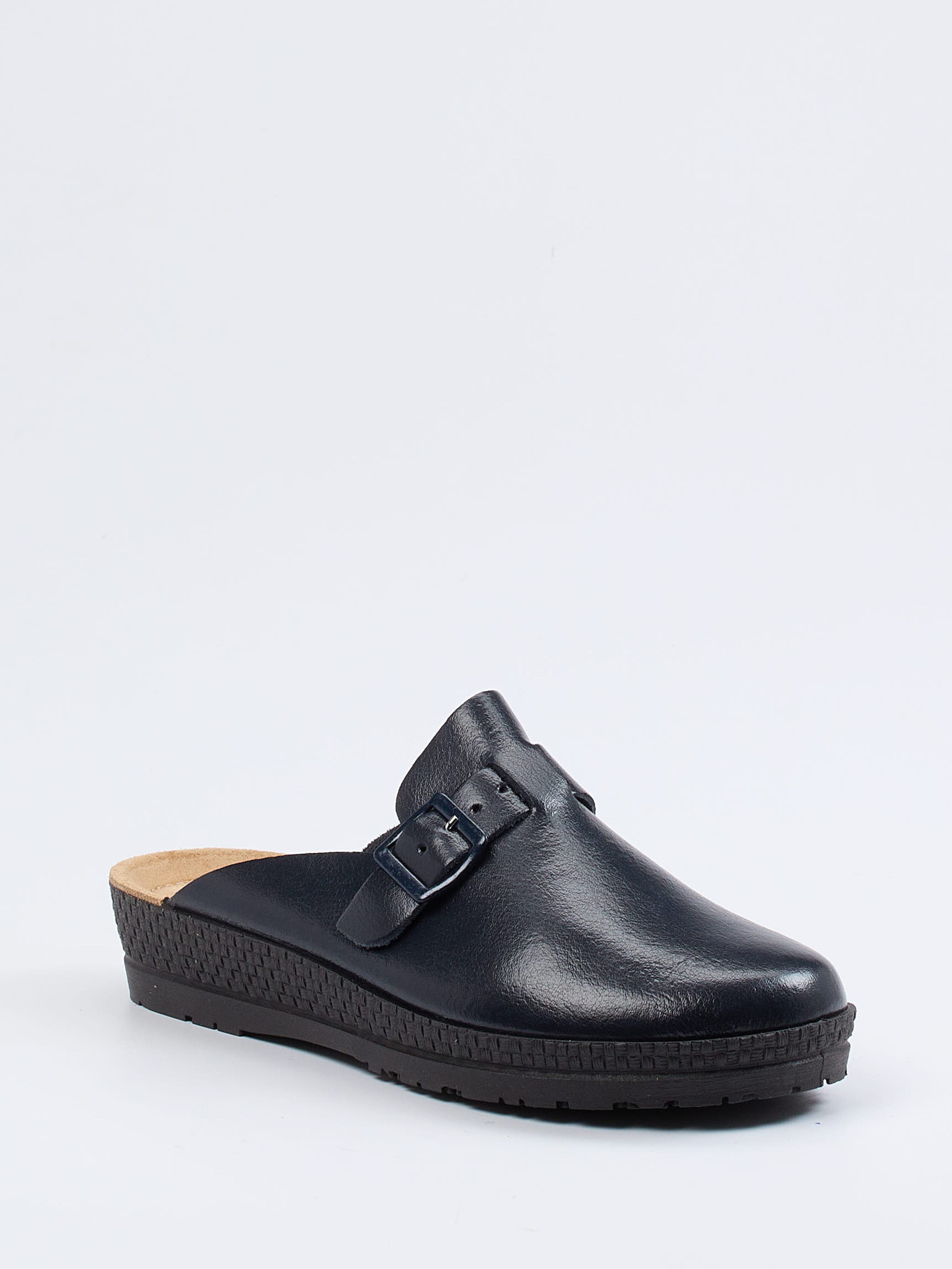 Pantolette Neustadt blau 7103109001106