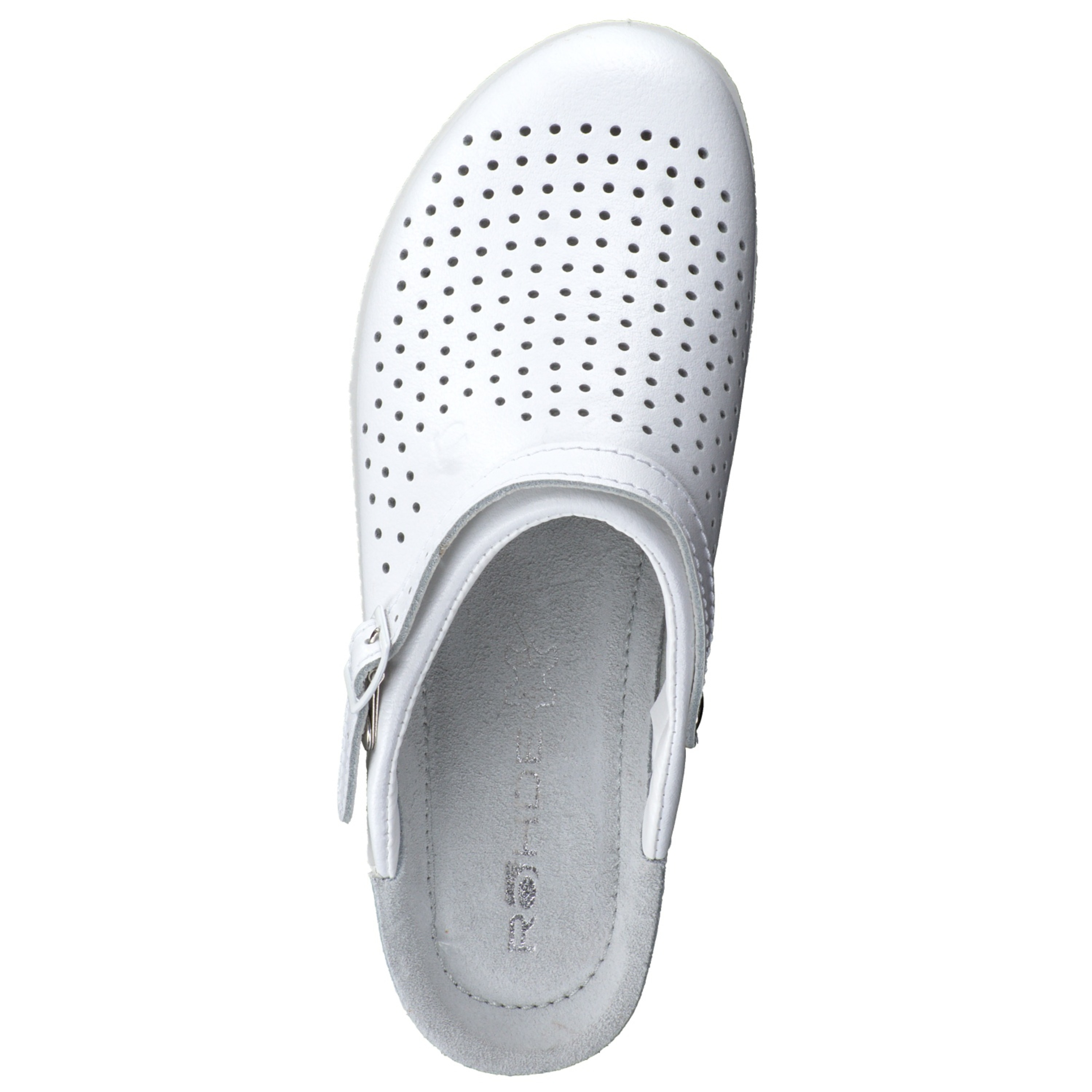 Pantolette Neustadt weiß 7103799001407