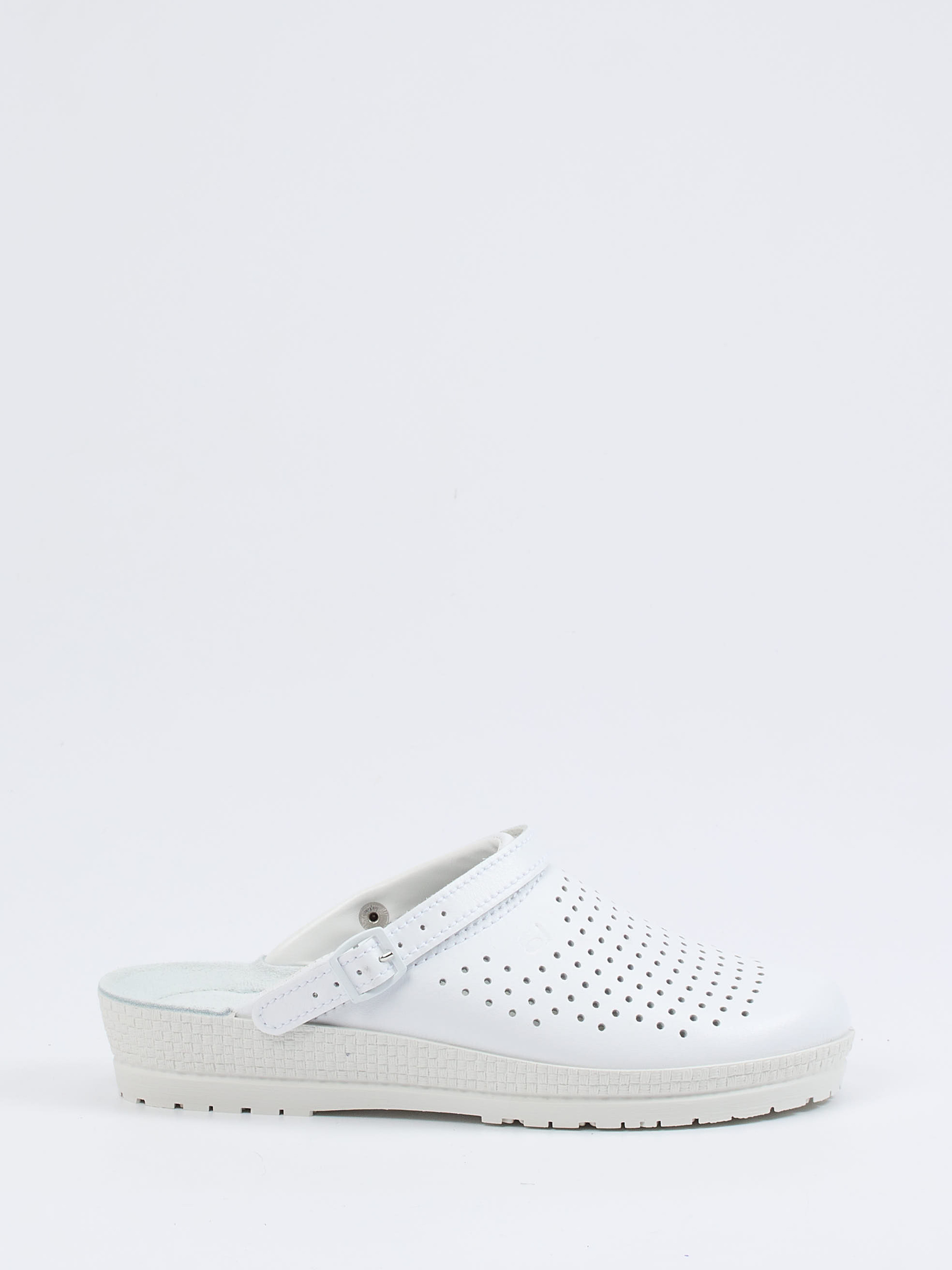 Pantolette Neustadt weiß 7103799001401