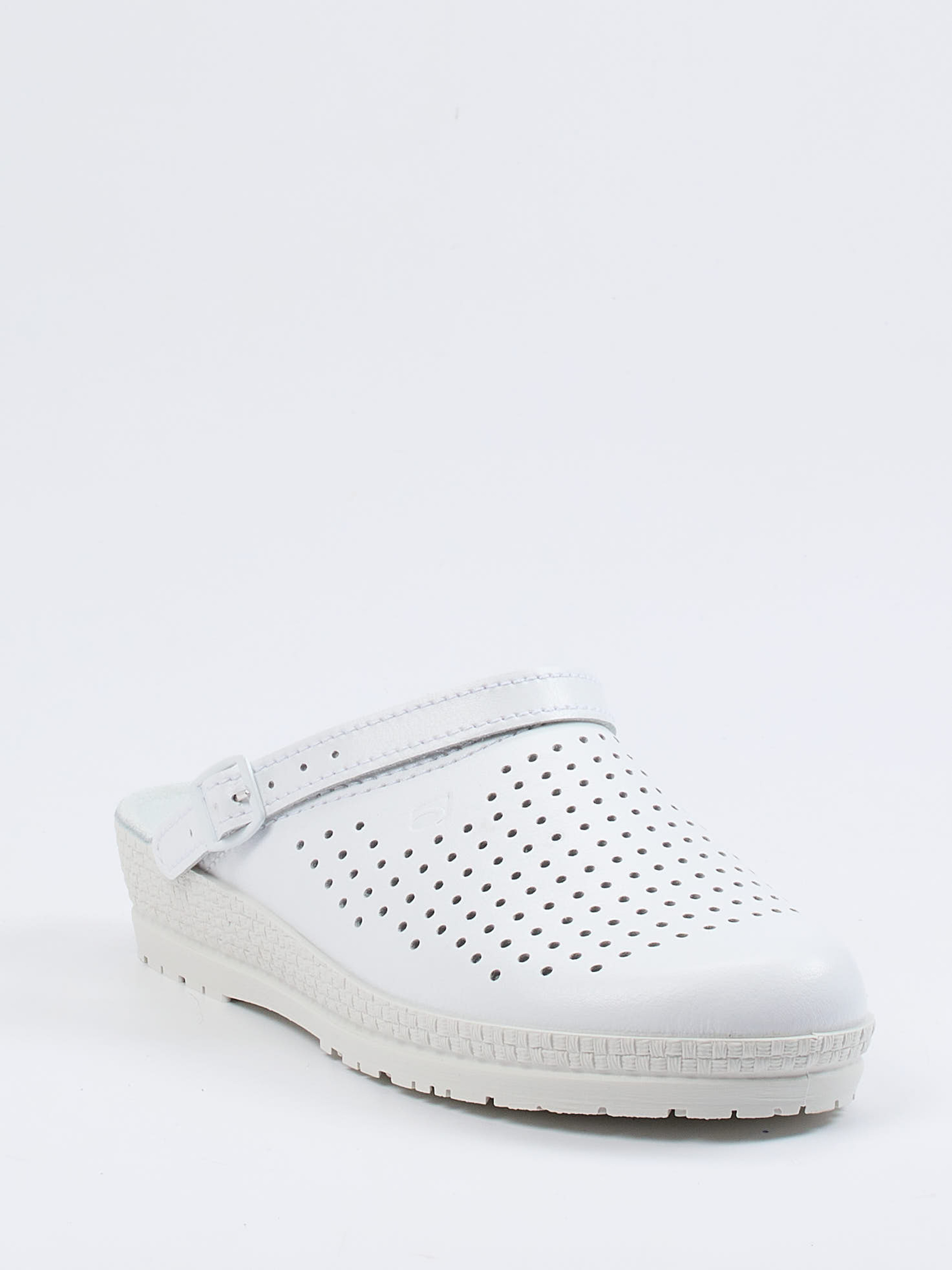 Pantolette Neustadt weiß 7103799001406