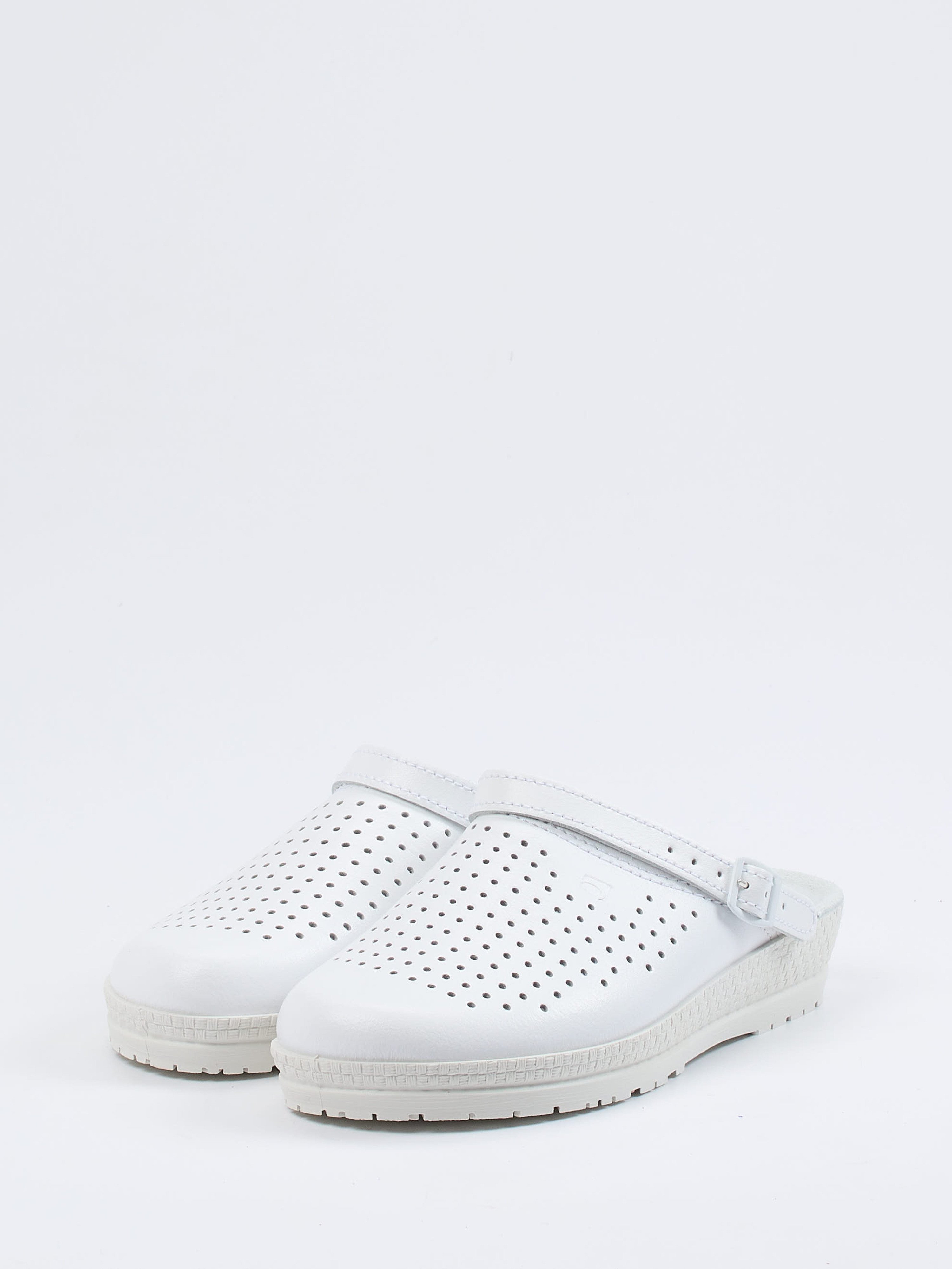 Pantolette Neustadt weiß 7103799001402