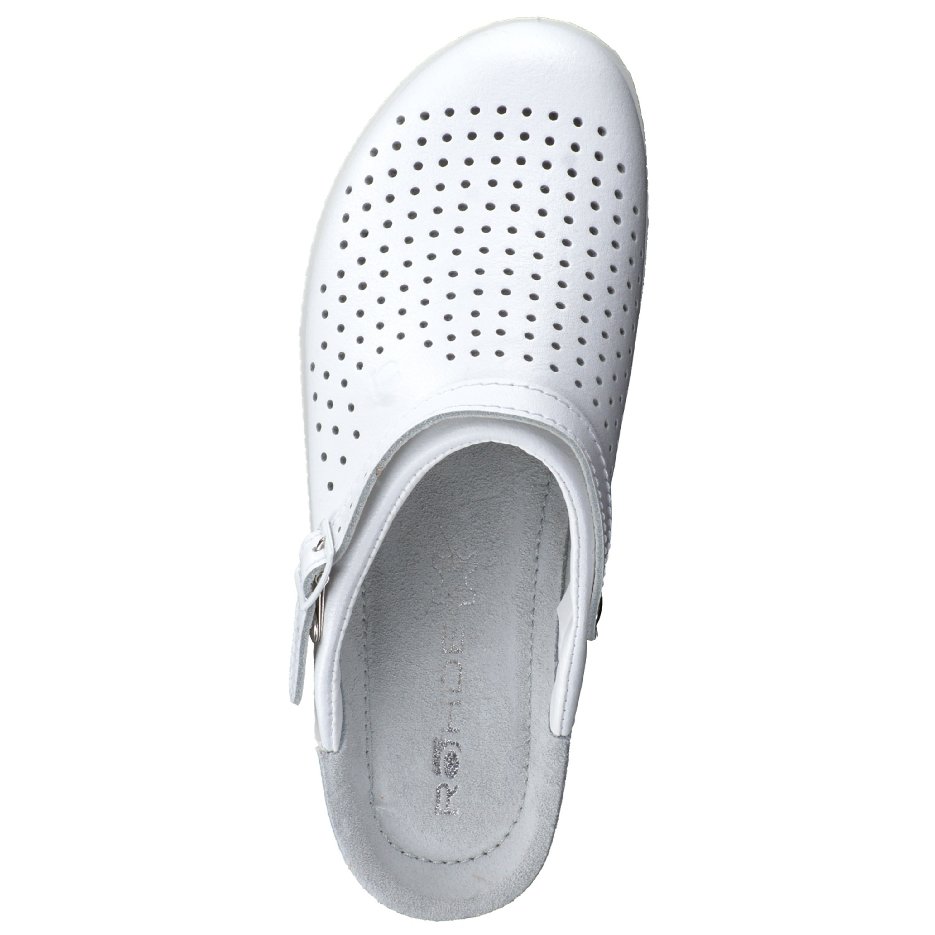 Pantolette Neustadt weiß 7103799001407