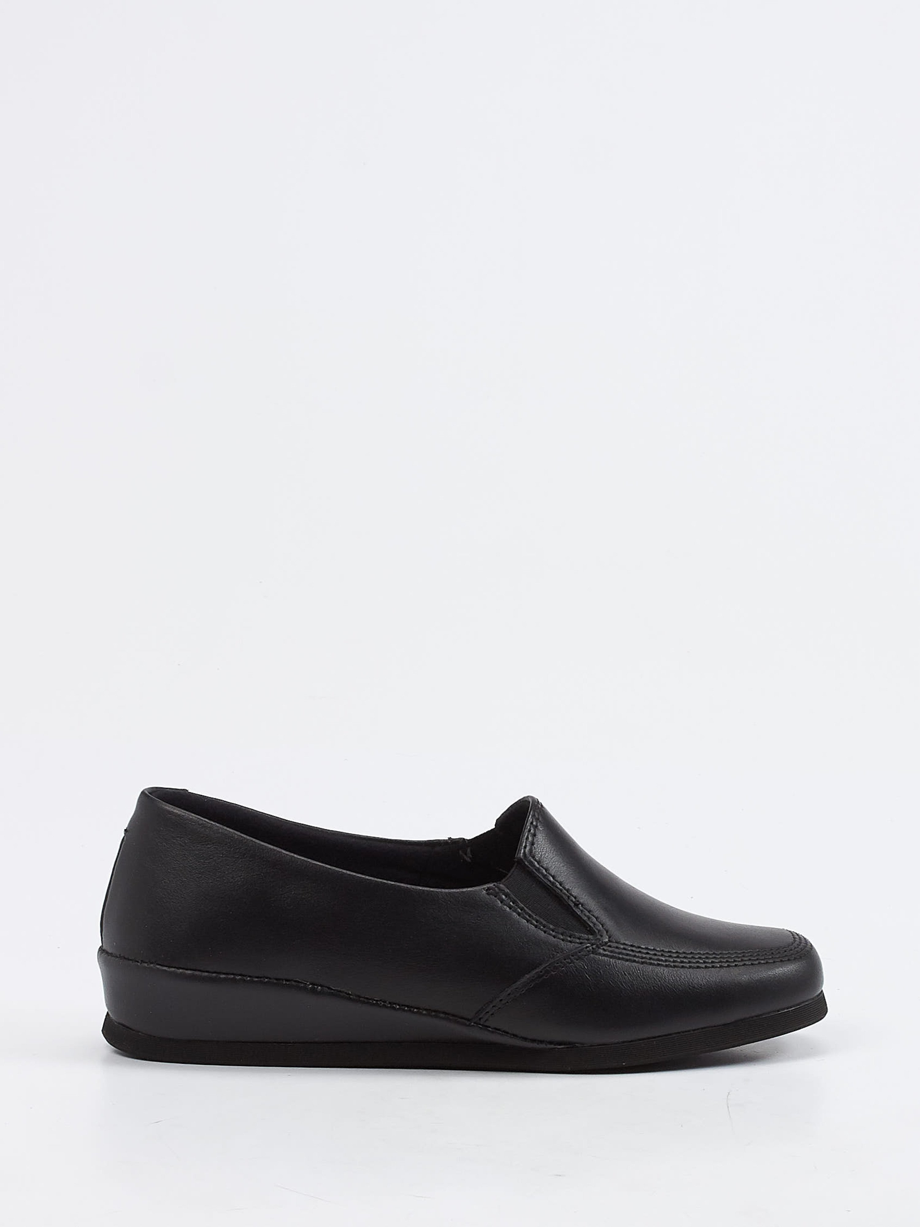 Hausschuh schwarz 7113009000801