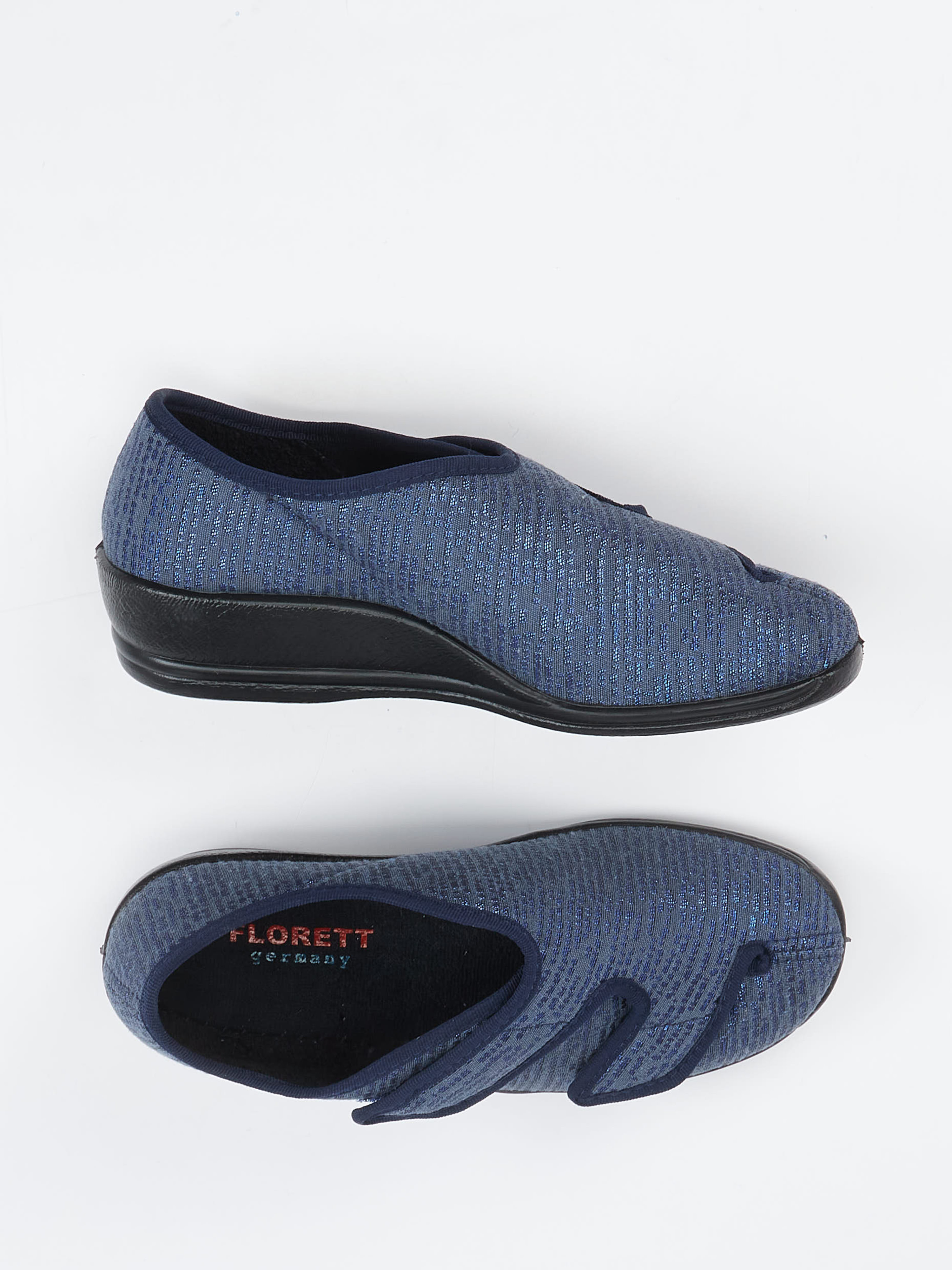 Hausschuh blau 7113151000104