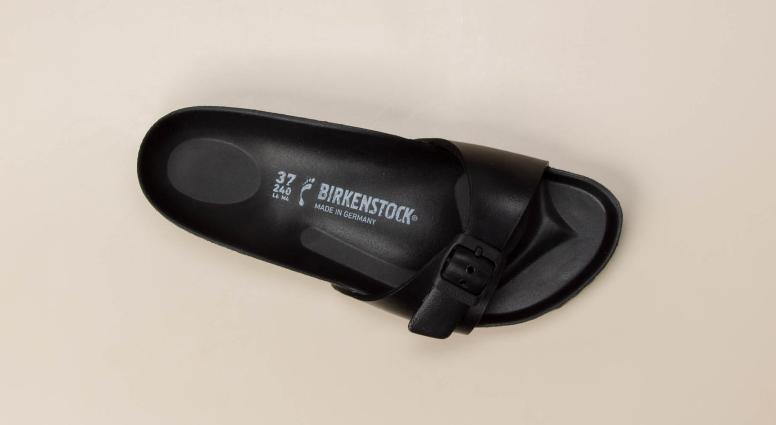 Badepantolette Madrid schwarz 712100900207