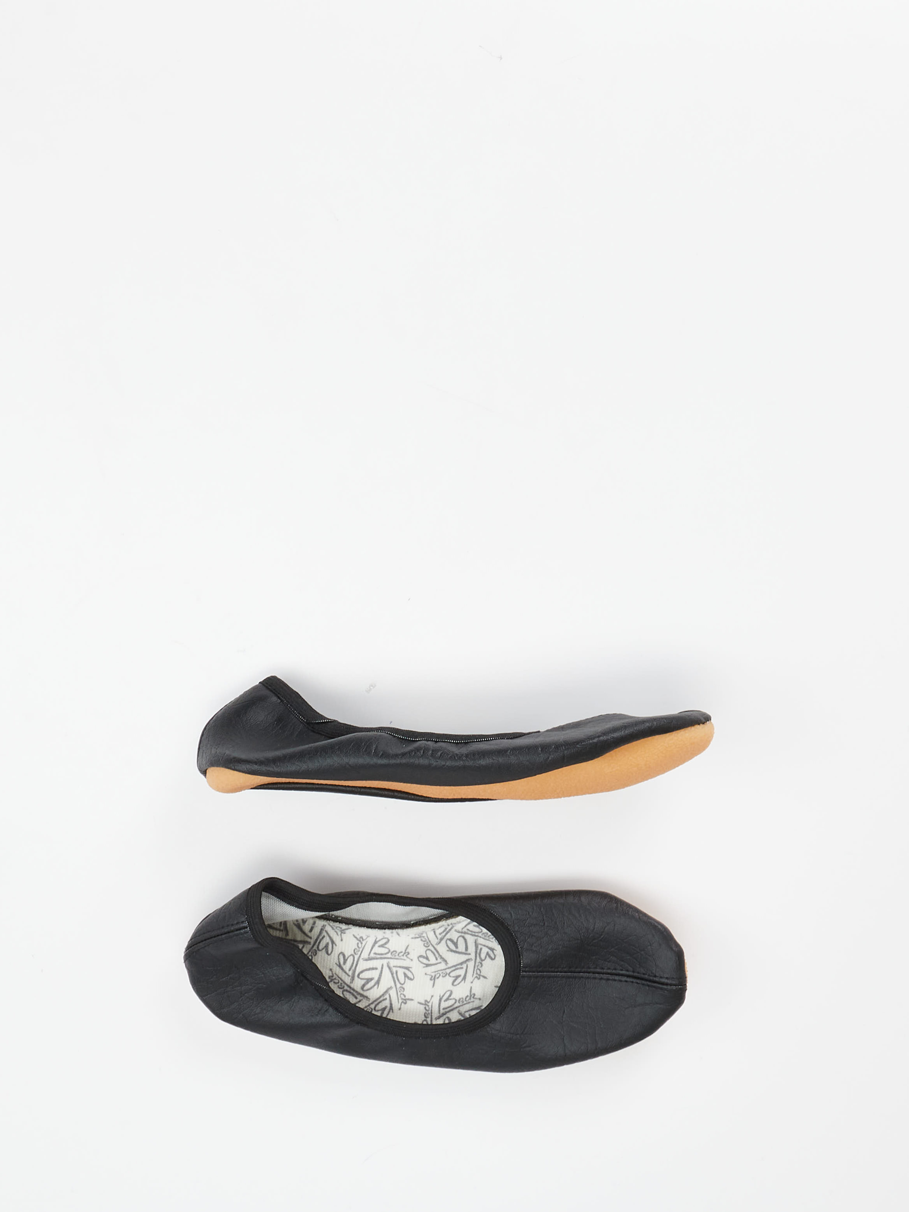 Gymnastikschuhe schwarz 7130009000504
