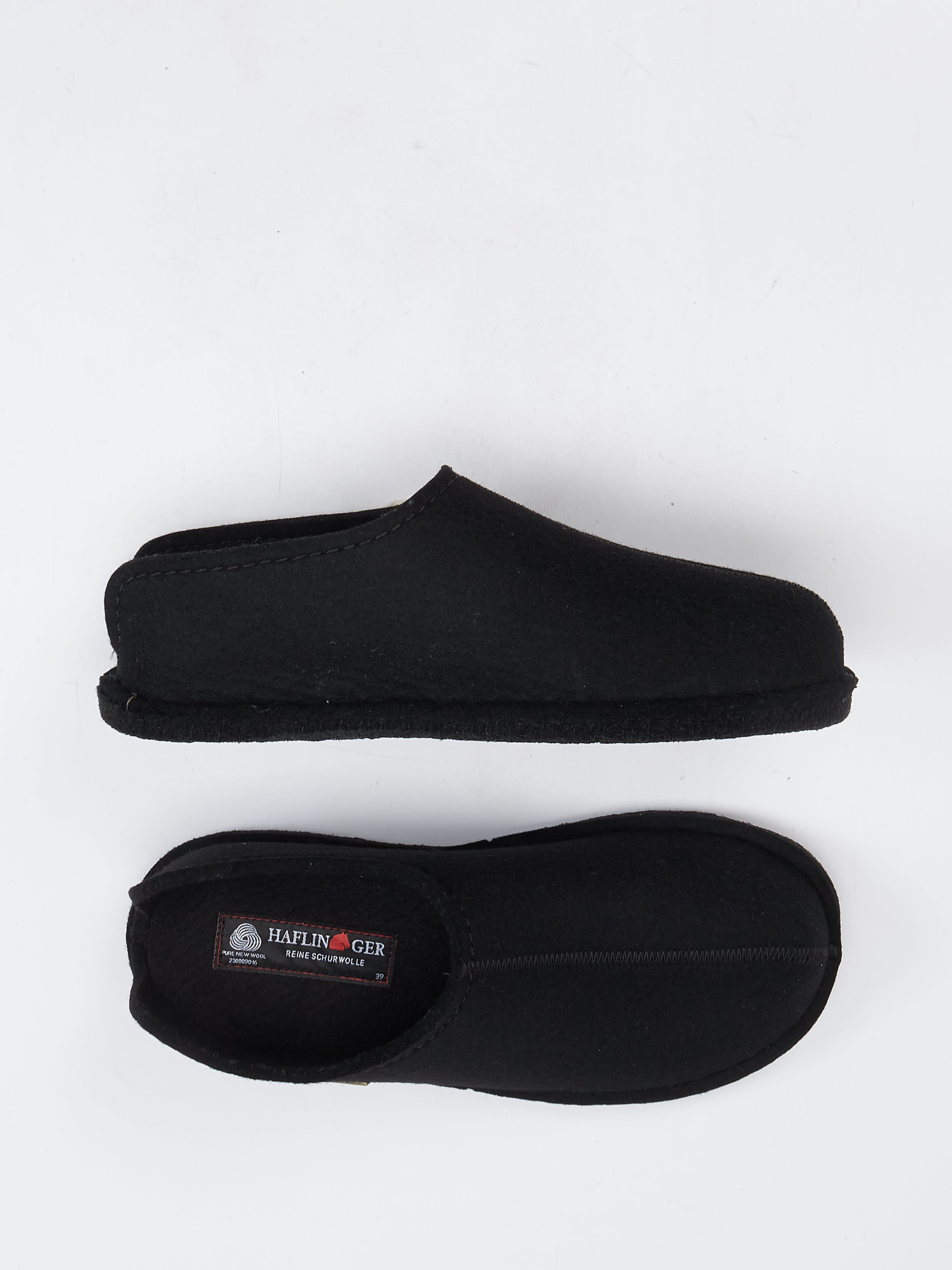 Hausschuh schwarz 7163009001104