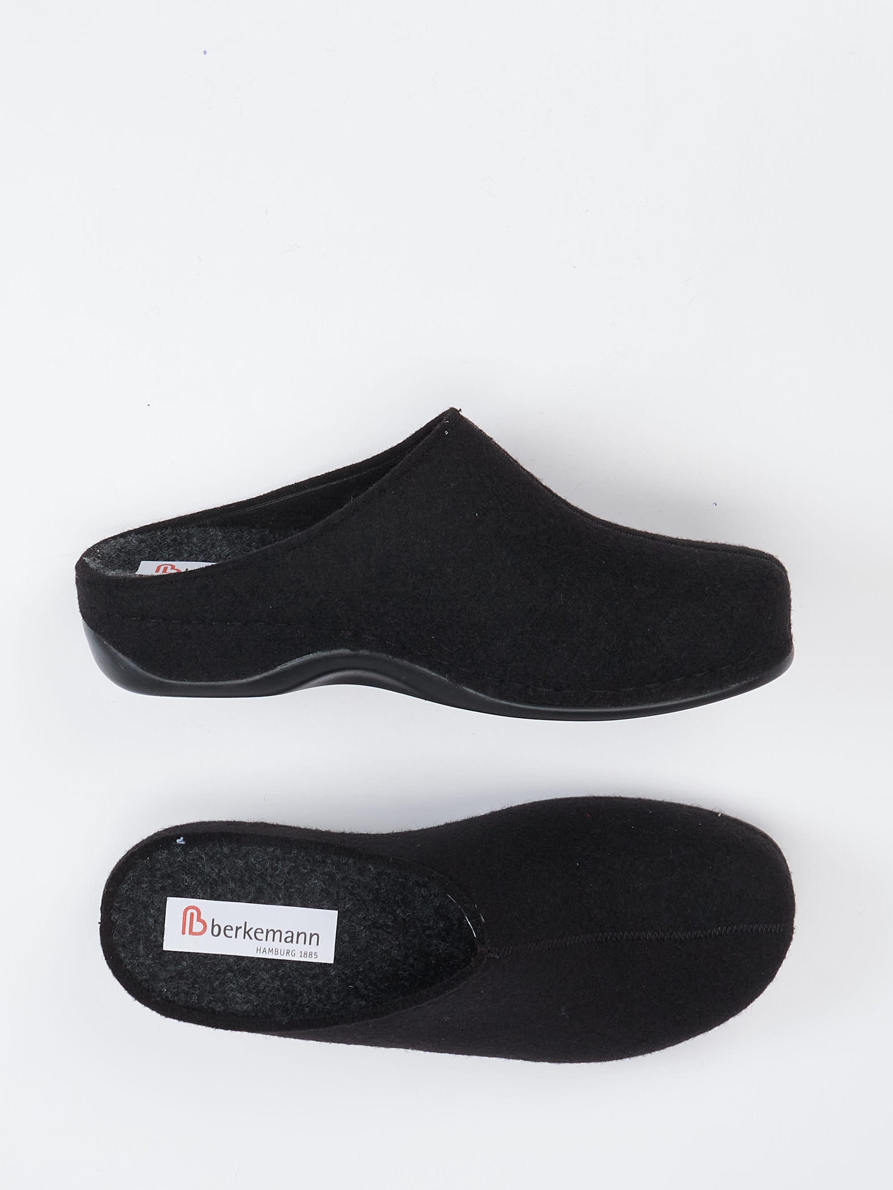 Hausschuh schwarz 7163009001204