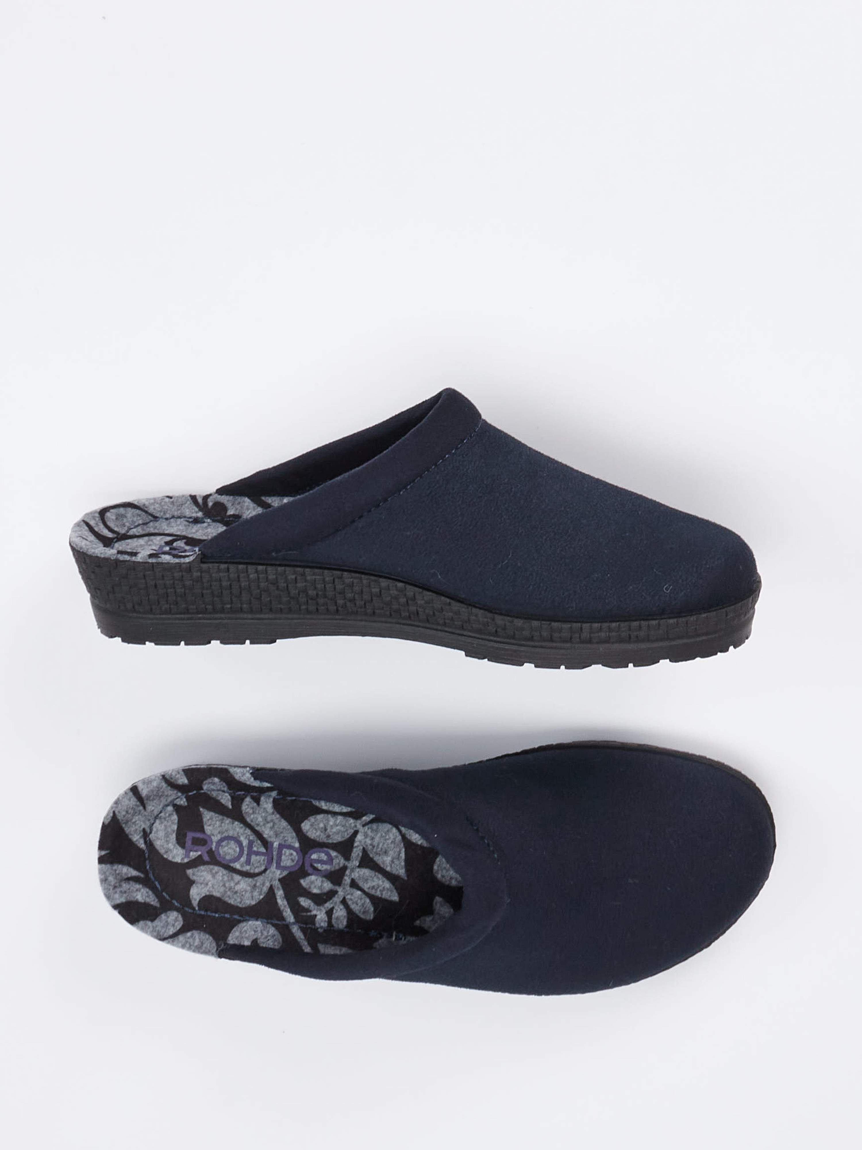 Hausschuh blau 7163109000504