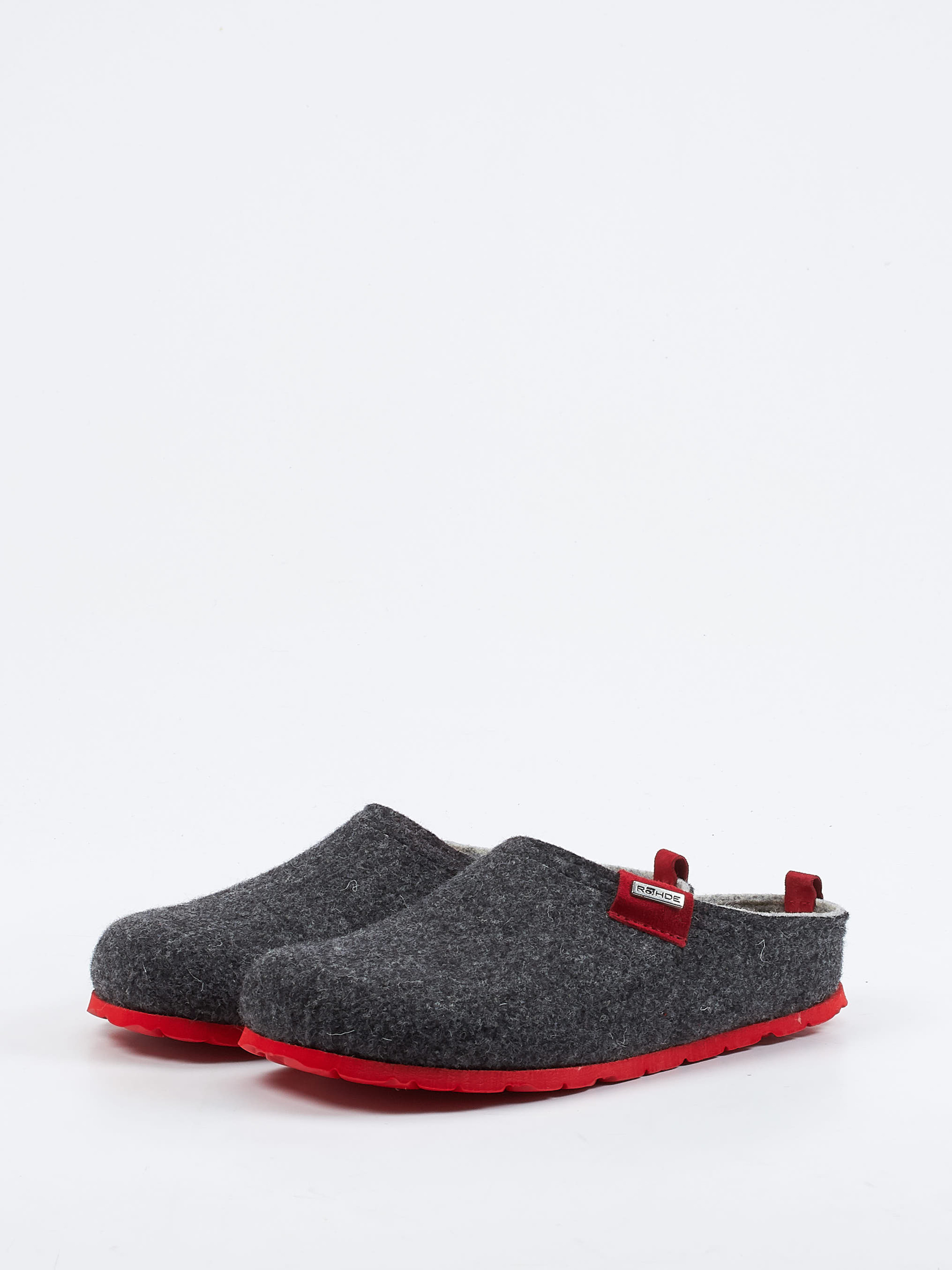 Hausschuh grau 7163405001102