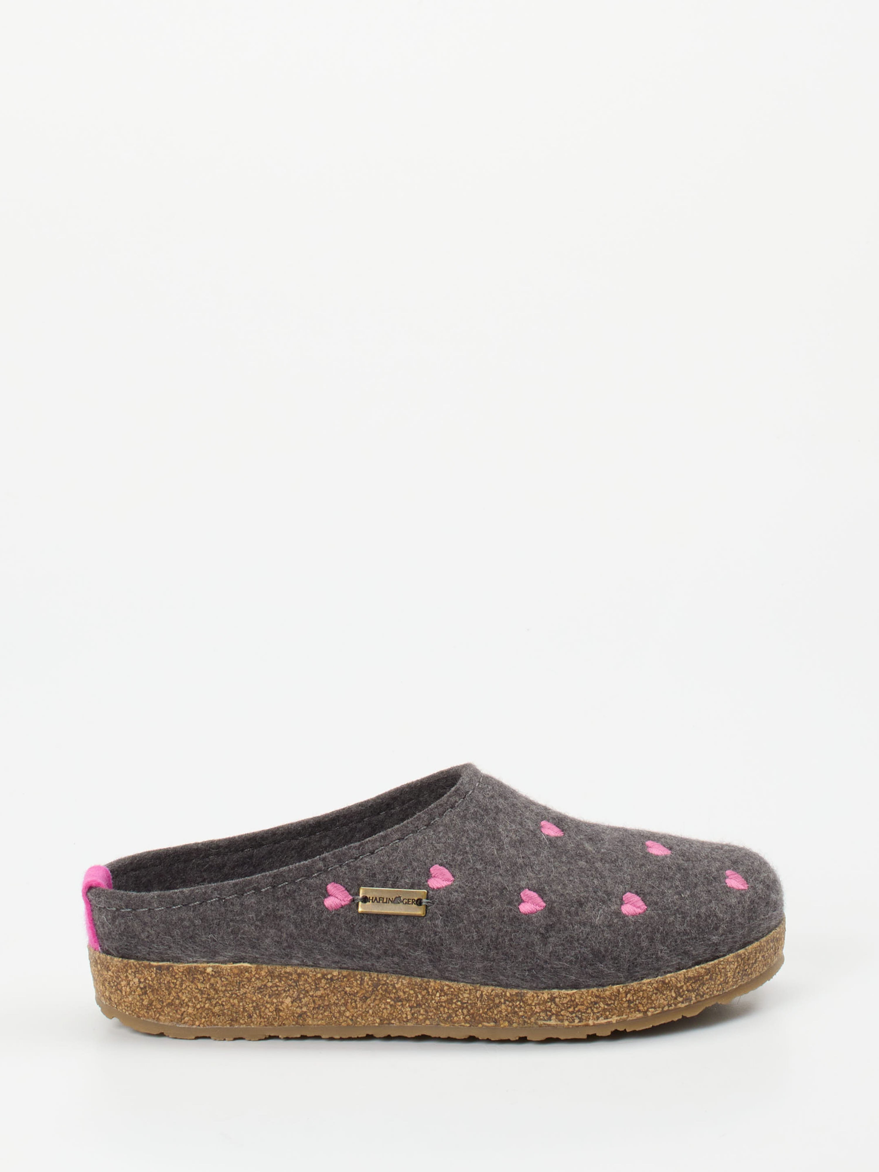 Hausschuh grau 7163405000501