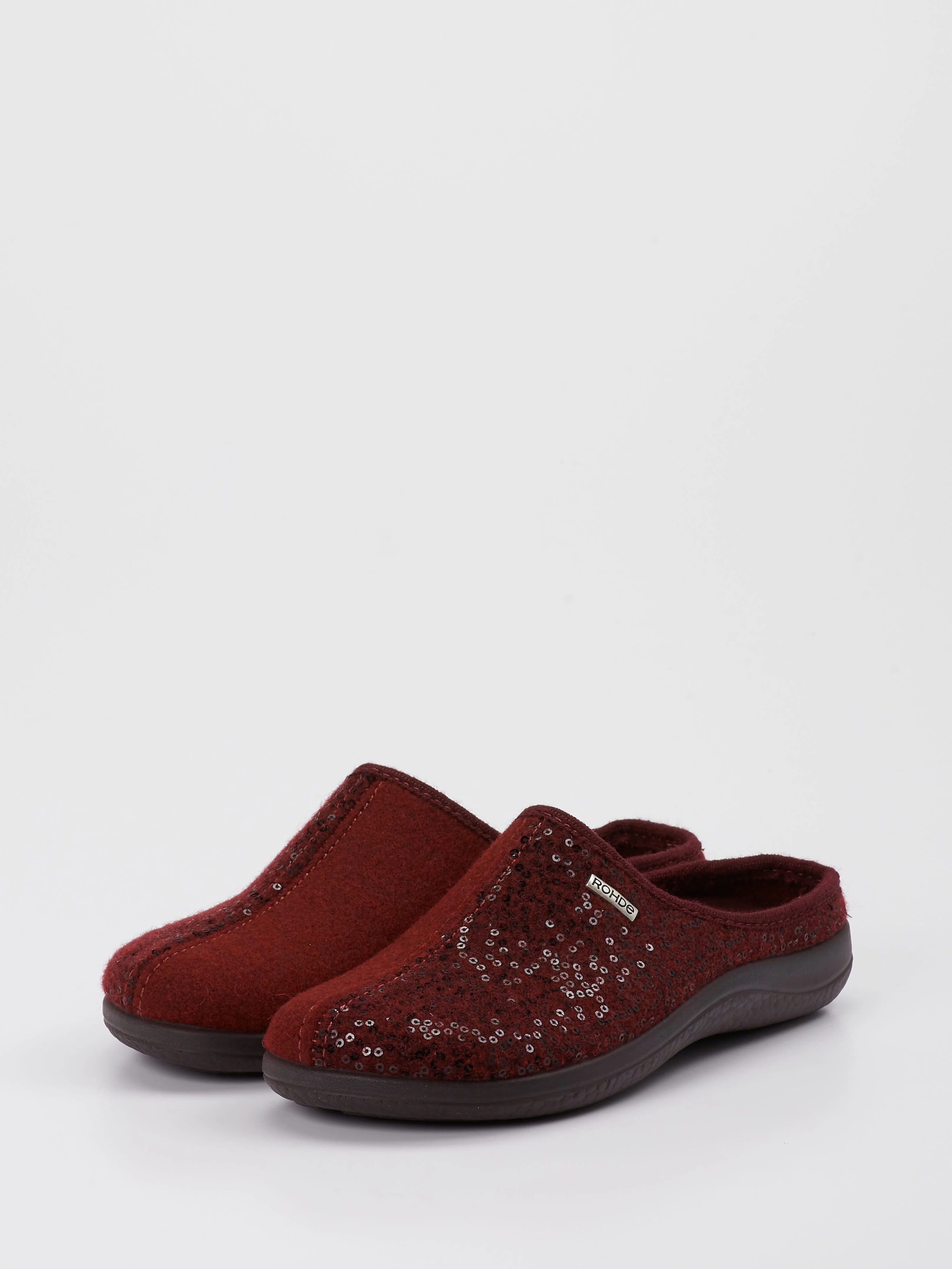 Hausschuh rot 7163509001602