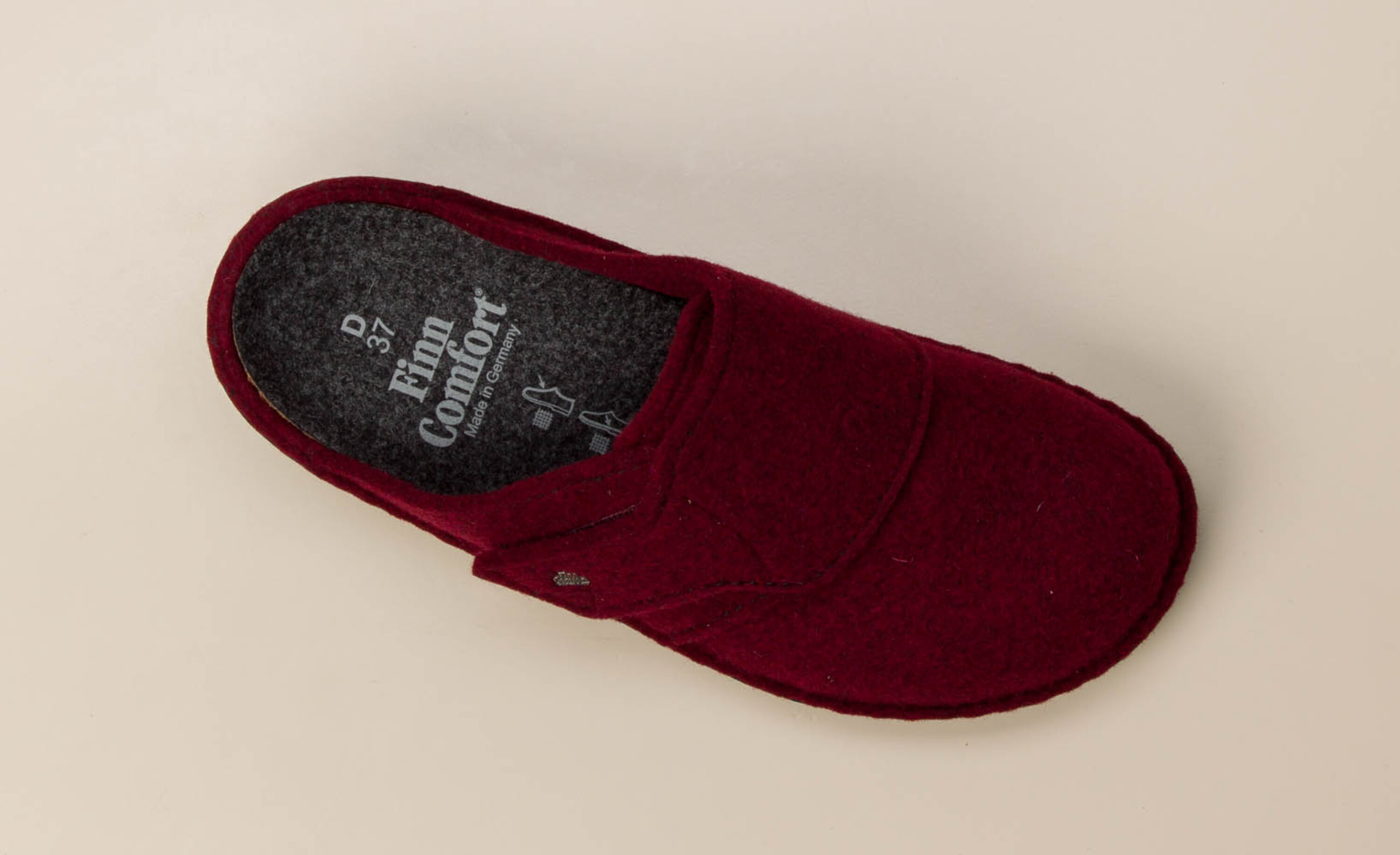 Hausschuh ANDERMATT rot 7163509008H07