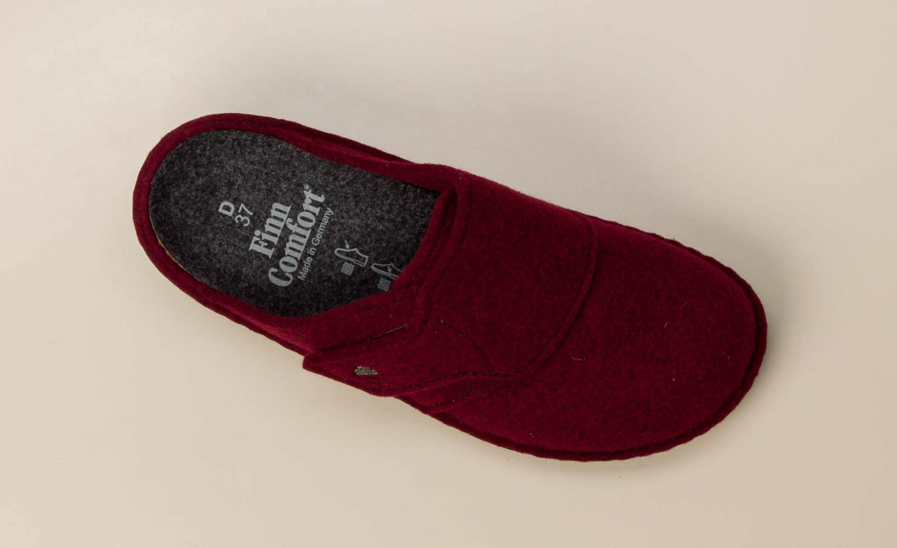 Hausschuh ANDERMATT rot 7163509008H07