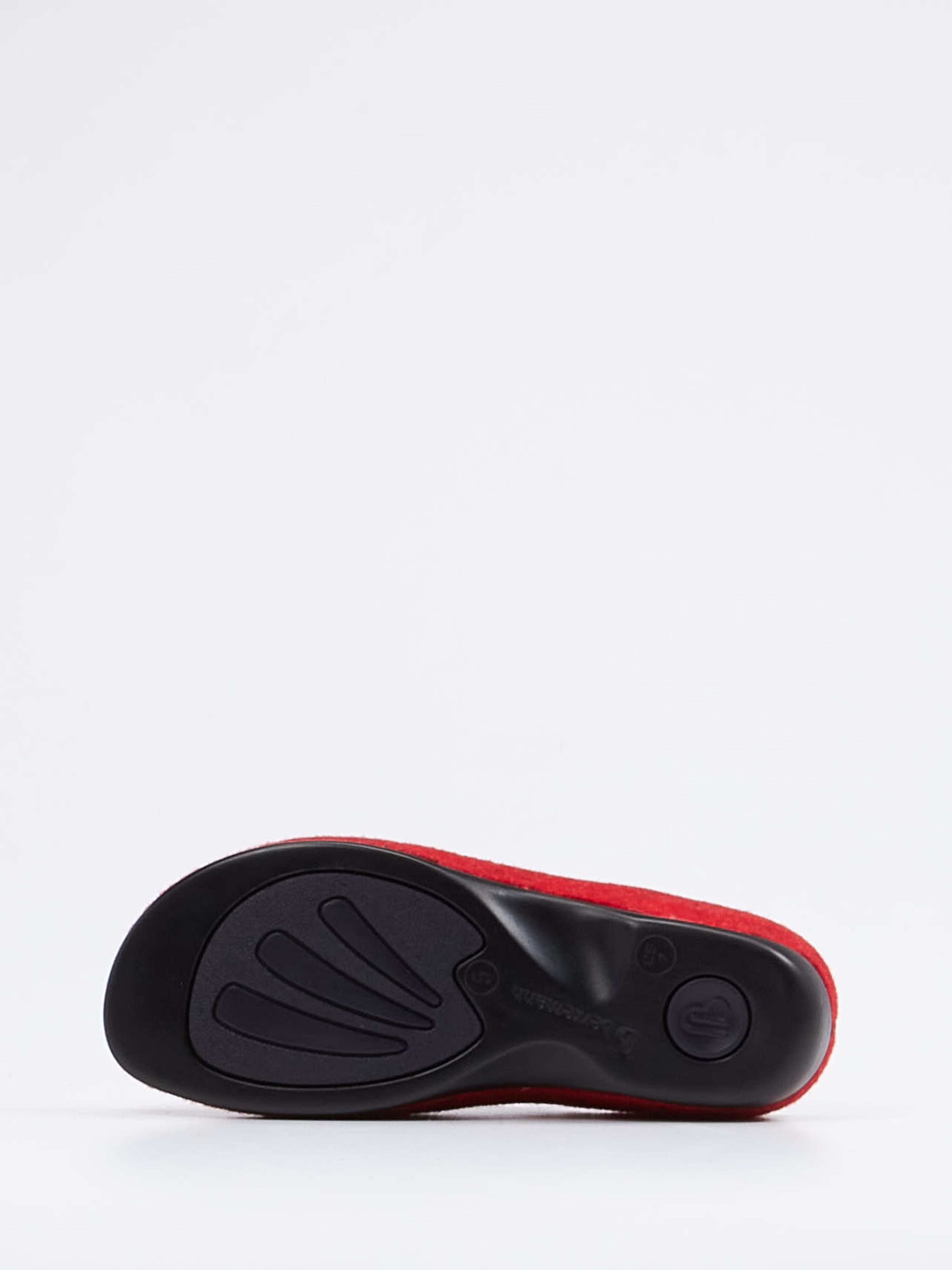 Hausschuh rot 7163559002405