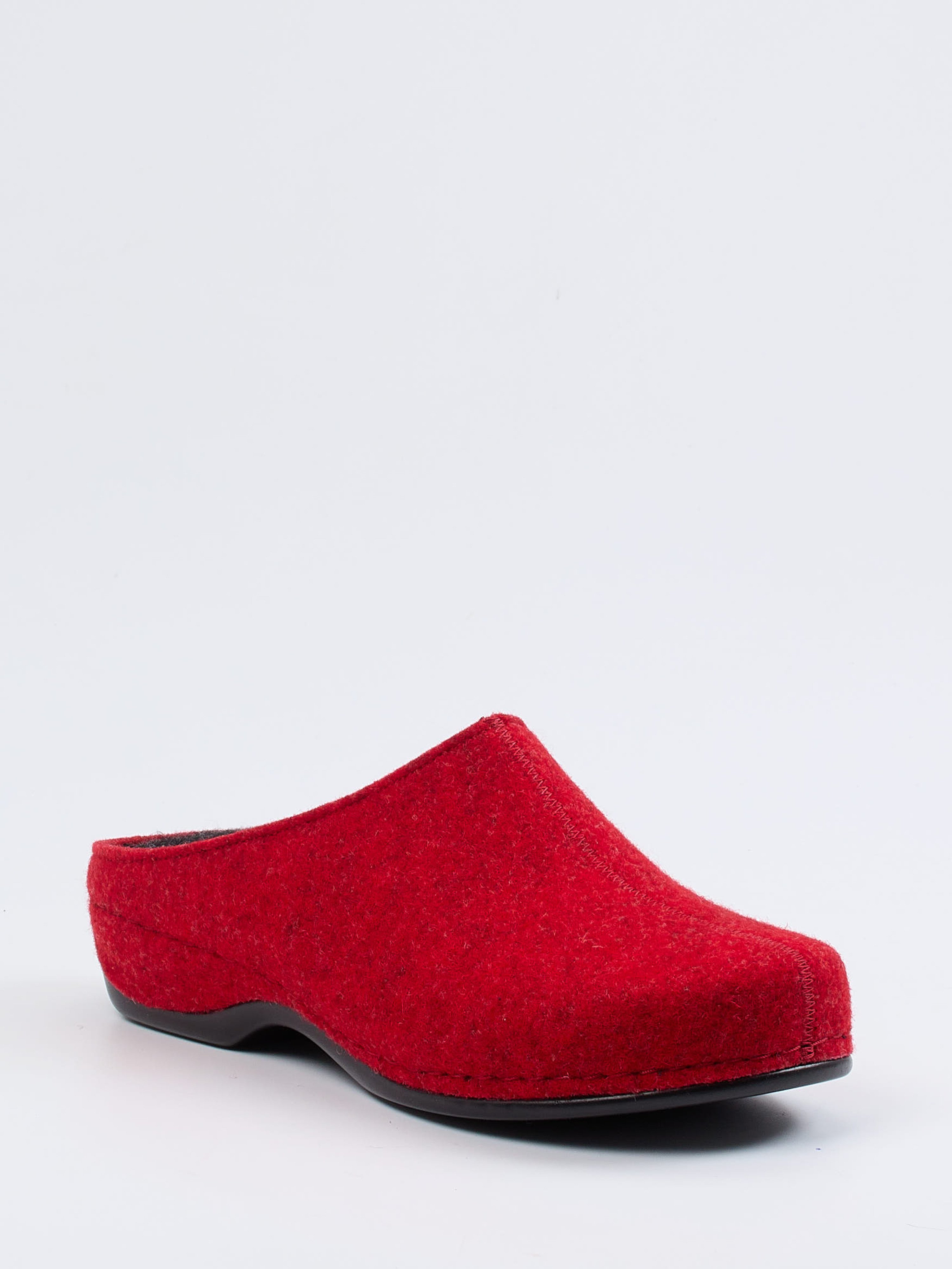 Hausschuh rot 7163559002406