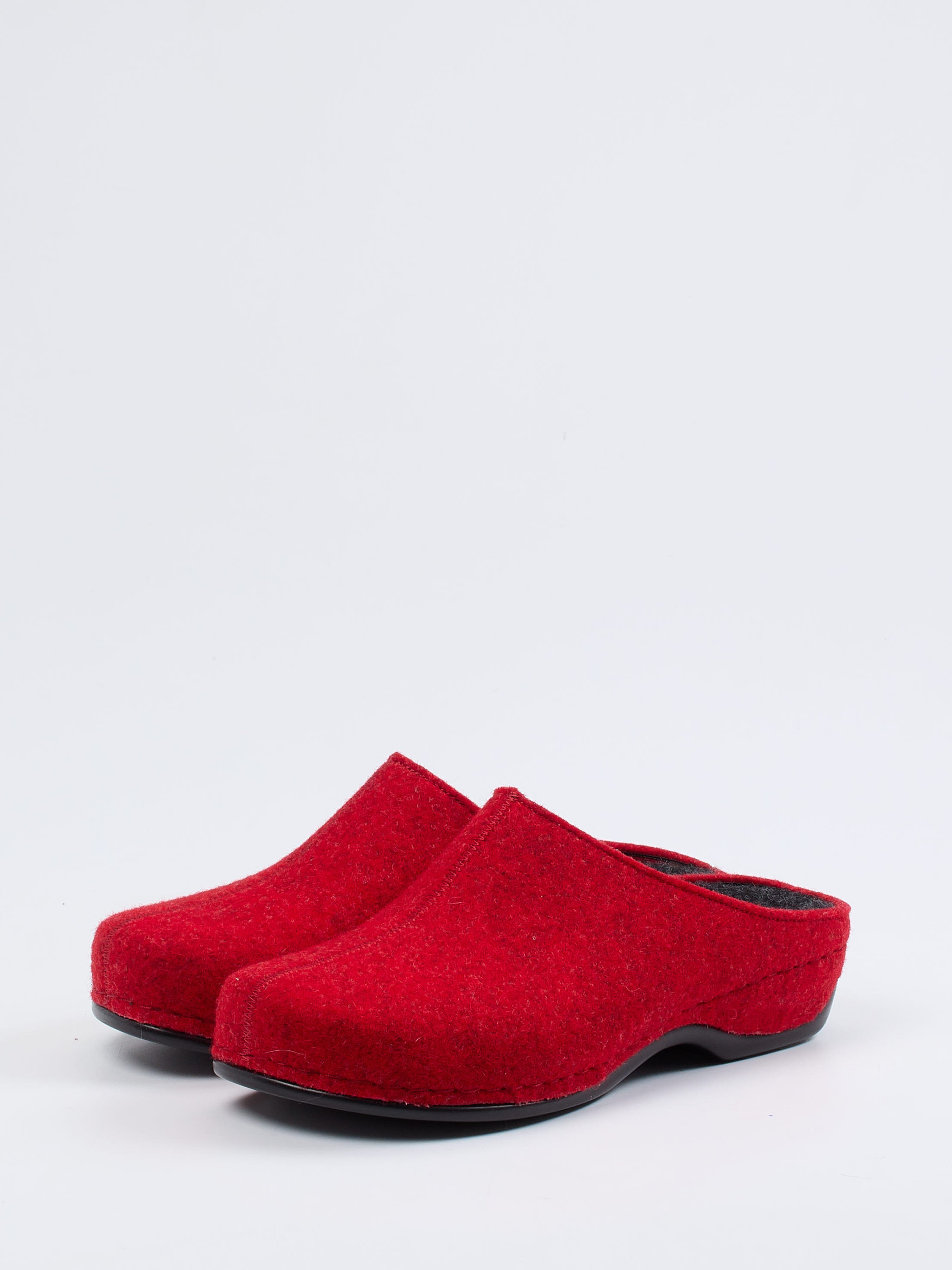Hausschuh rot 7163559002402