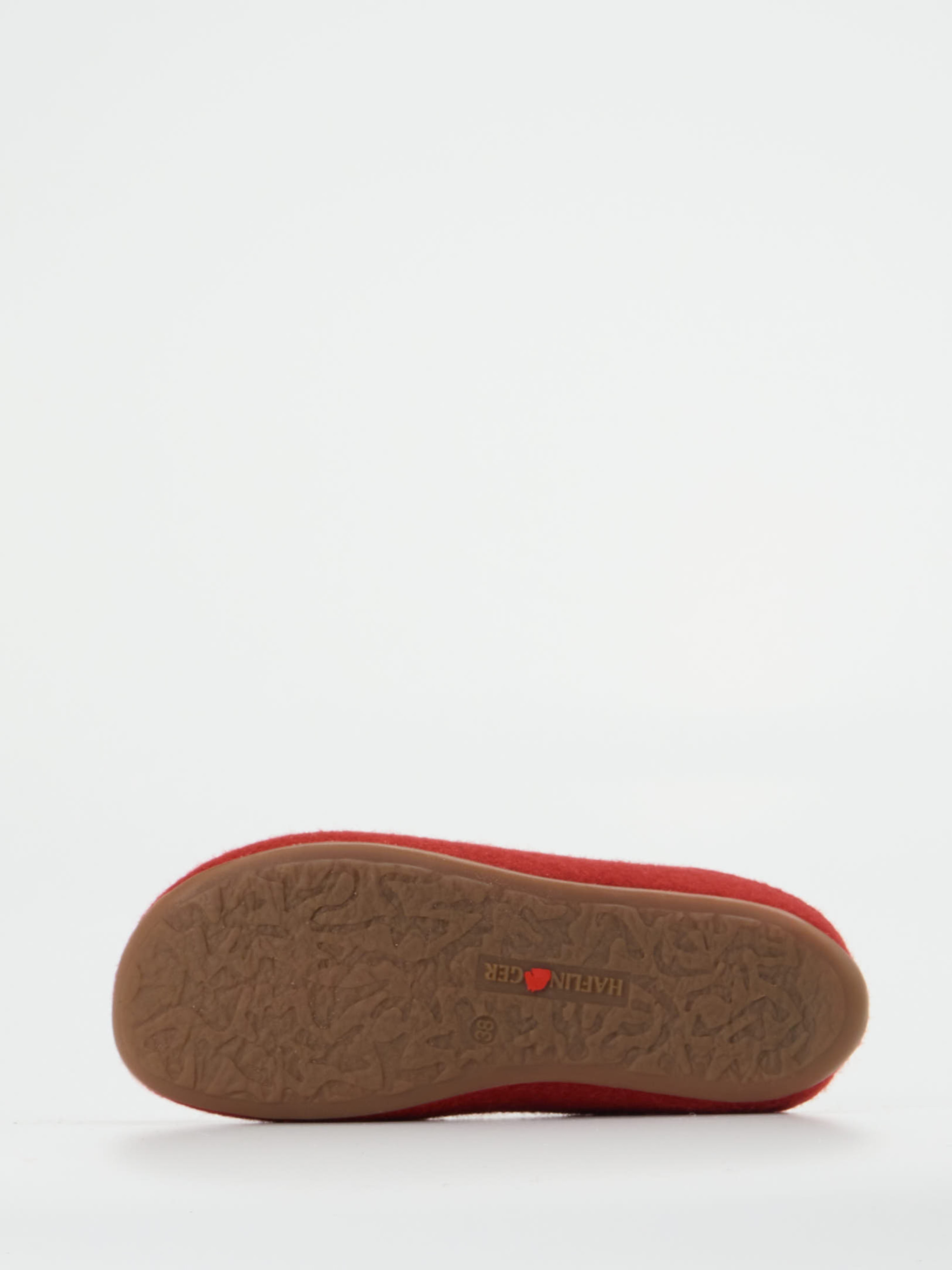 Hausschuh rot 7163559002705