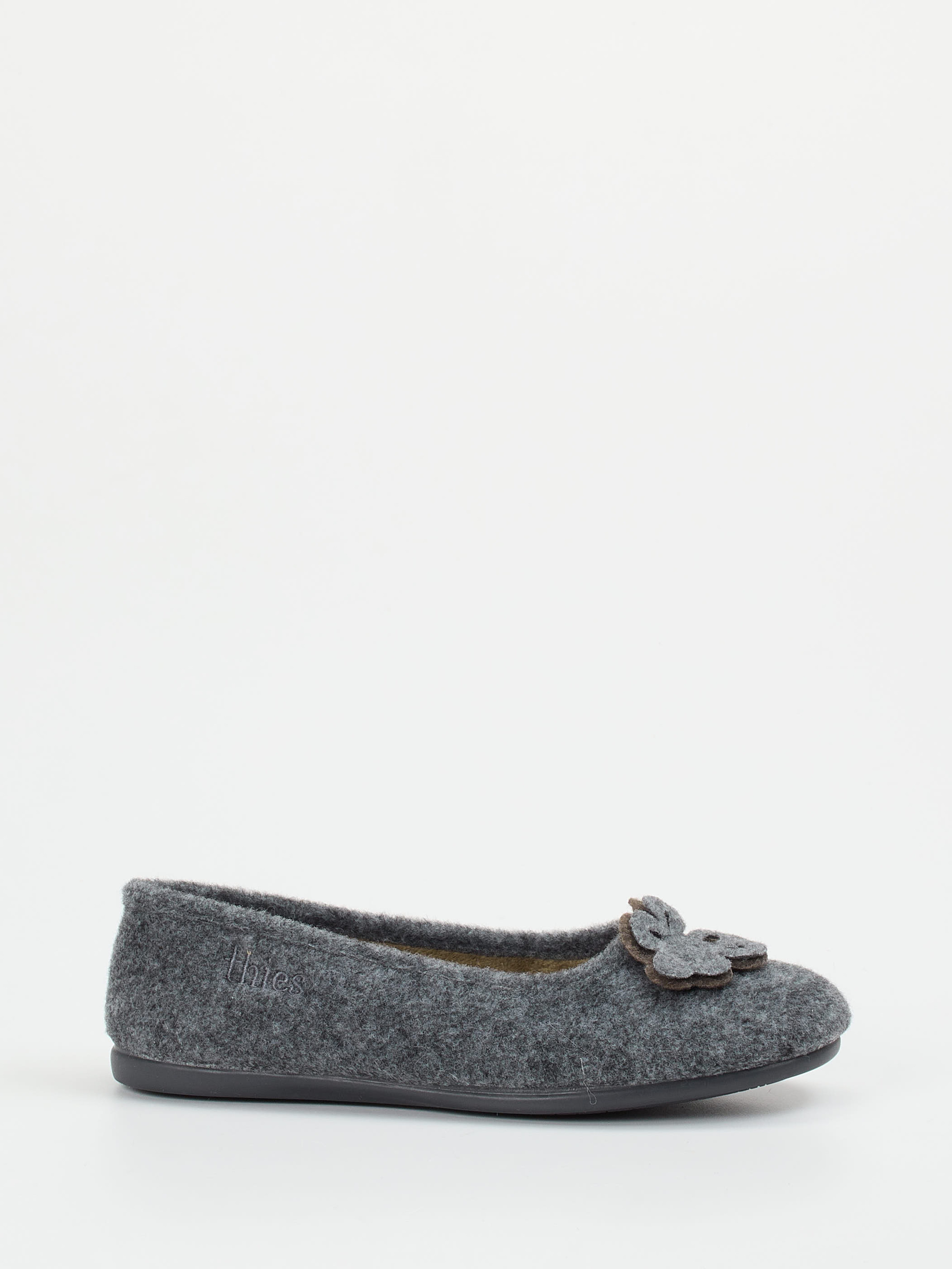 Hausschuh grau 7172409001101