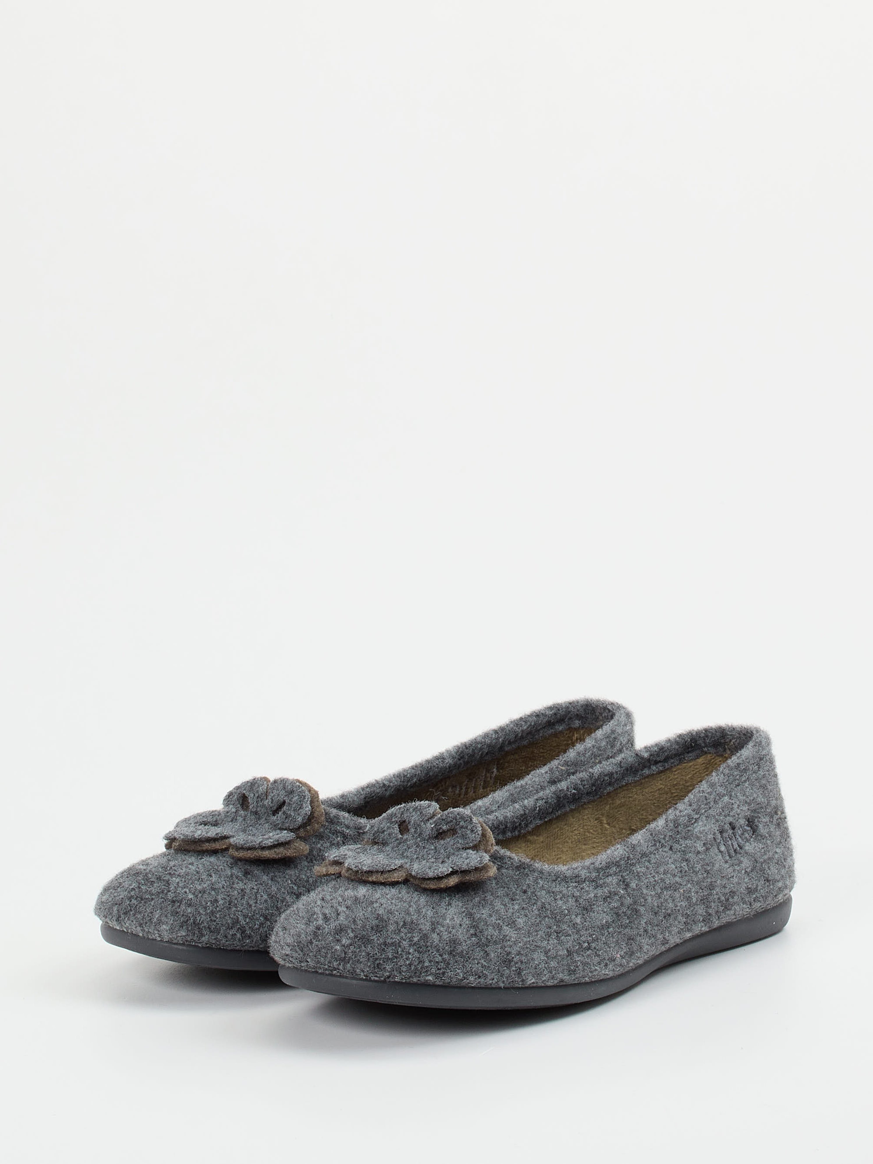 Hausschuh grau 7172409001102