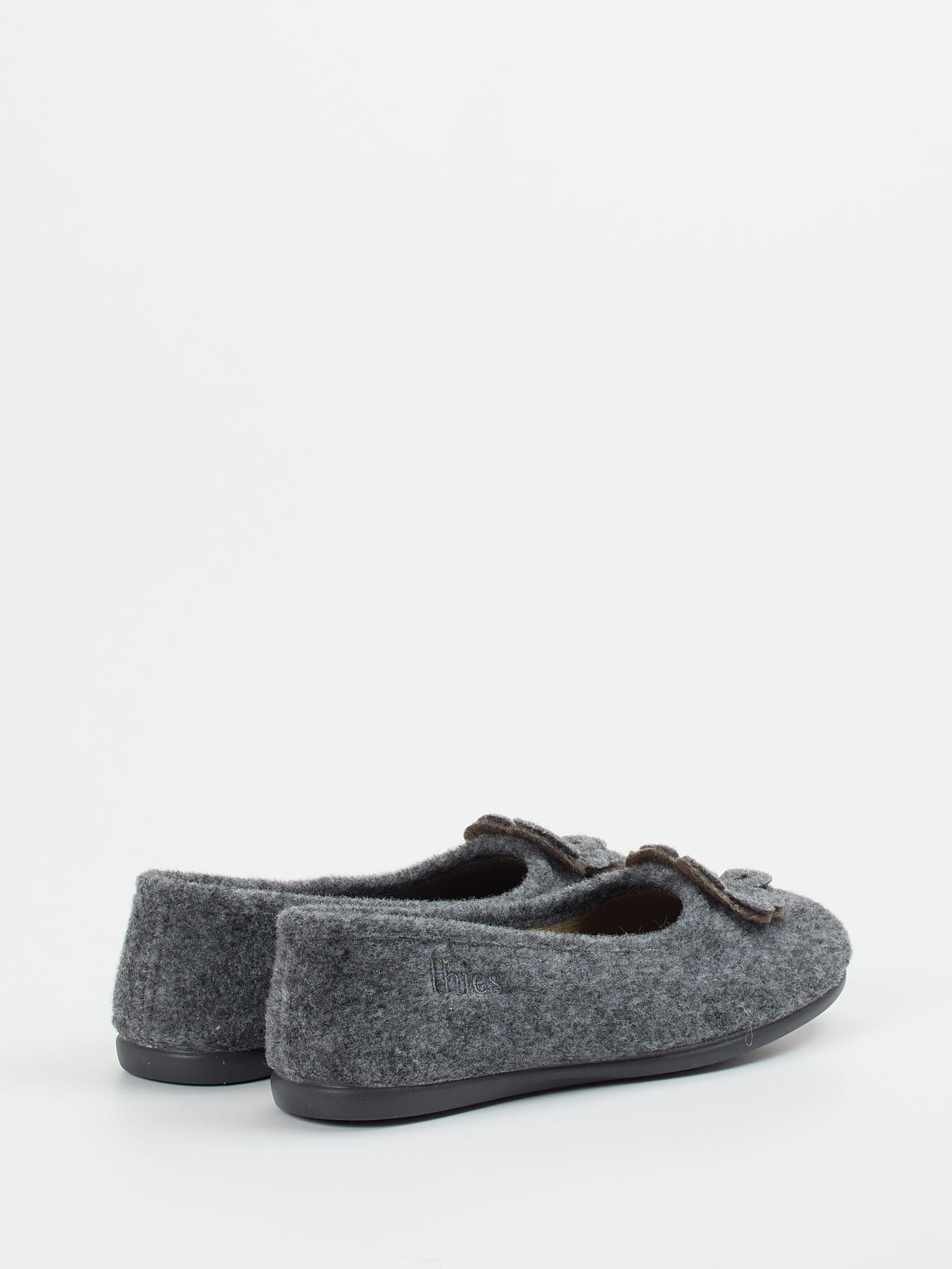 Hausschuh grau 7172409001103