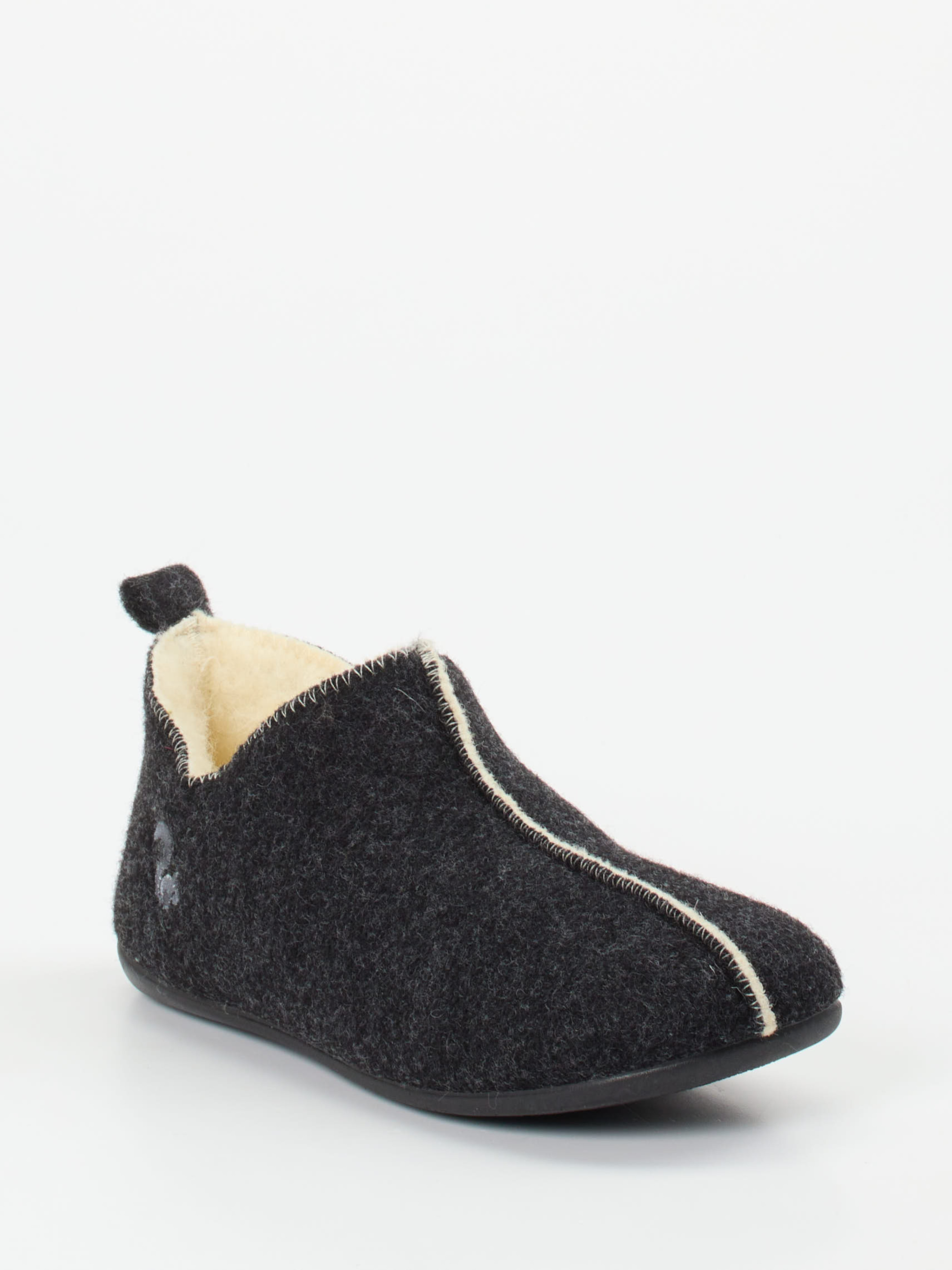 Hausschuh grau 7172409001206