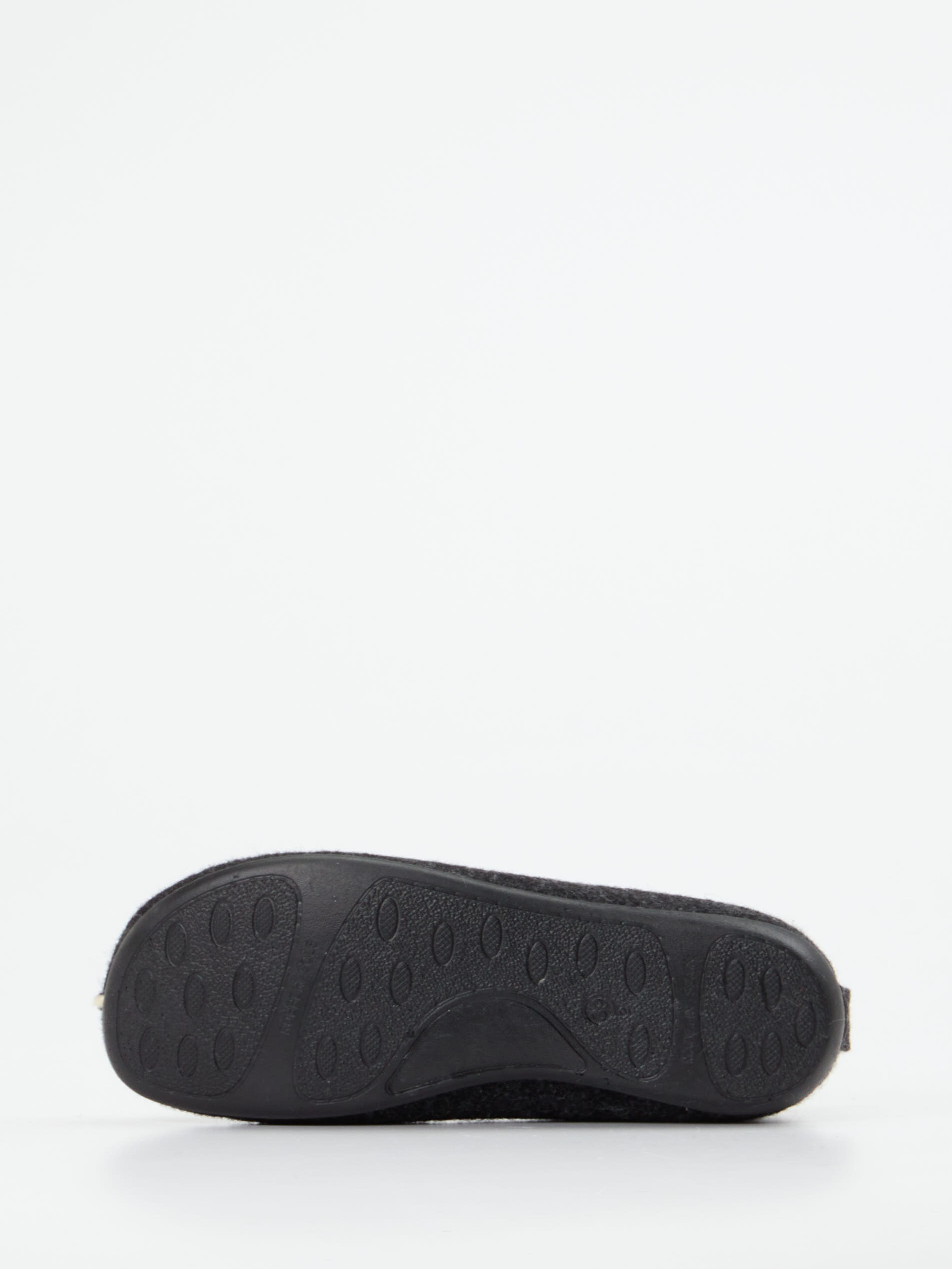 Hausschuh grau 7172409001205