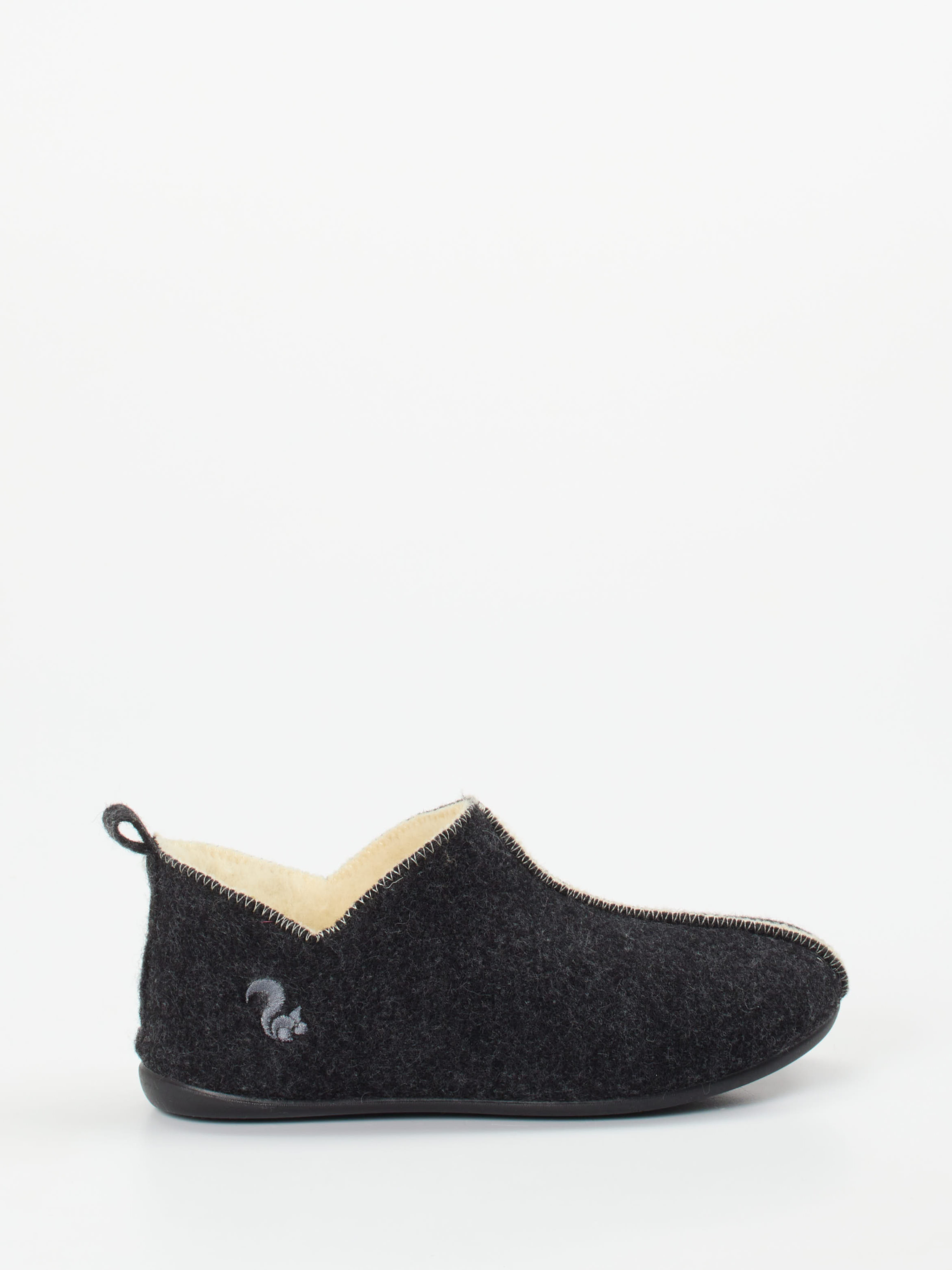 Hausschuh grau 7172409001201