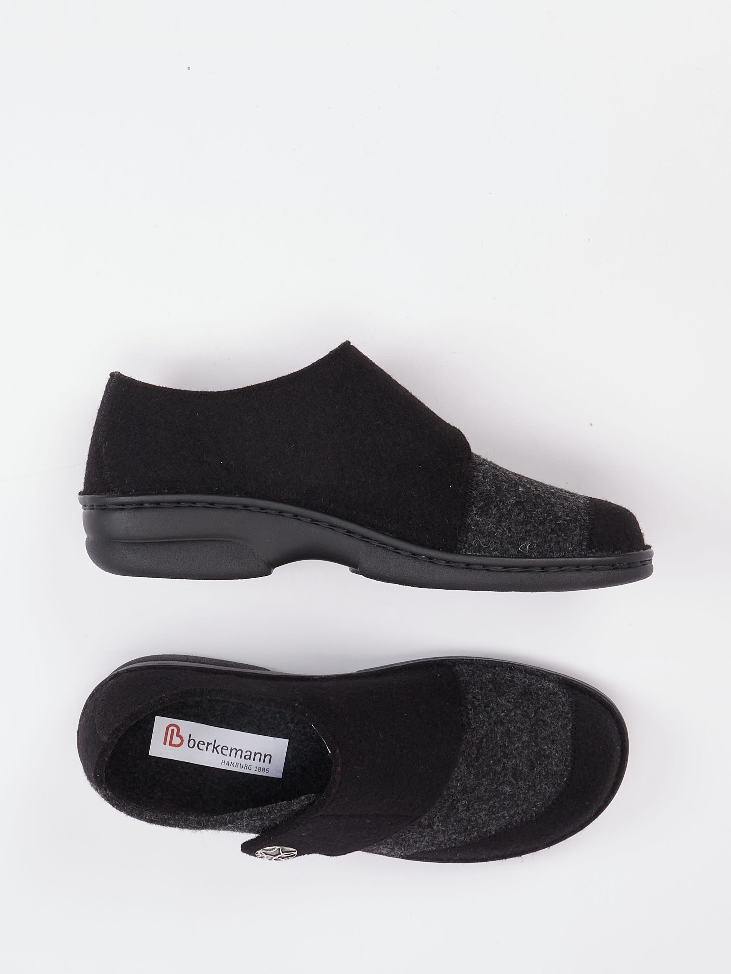 Hausschuh schwarz 7173009000804