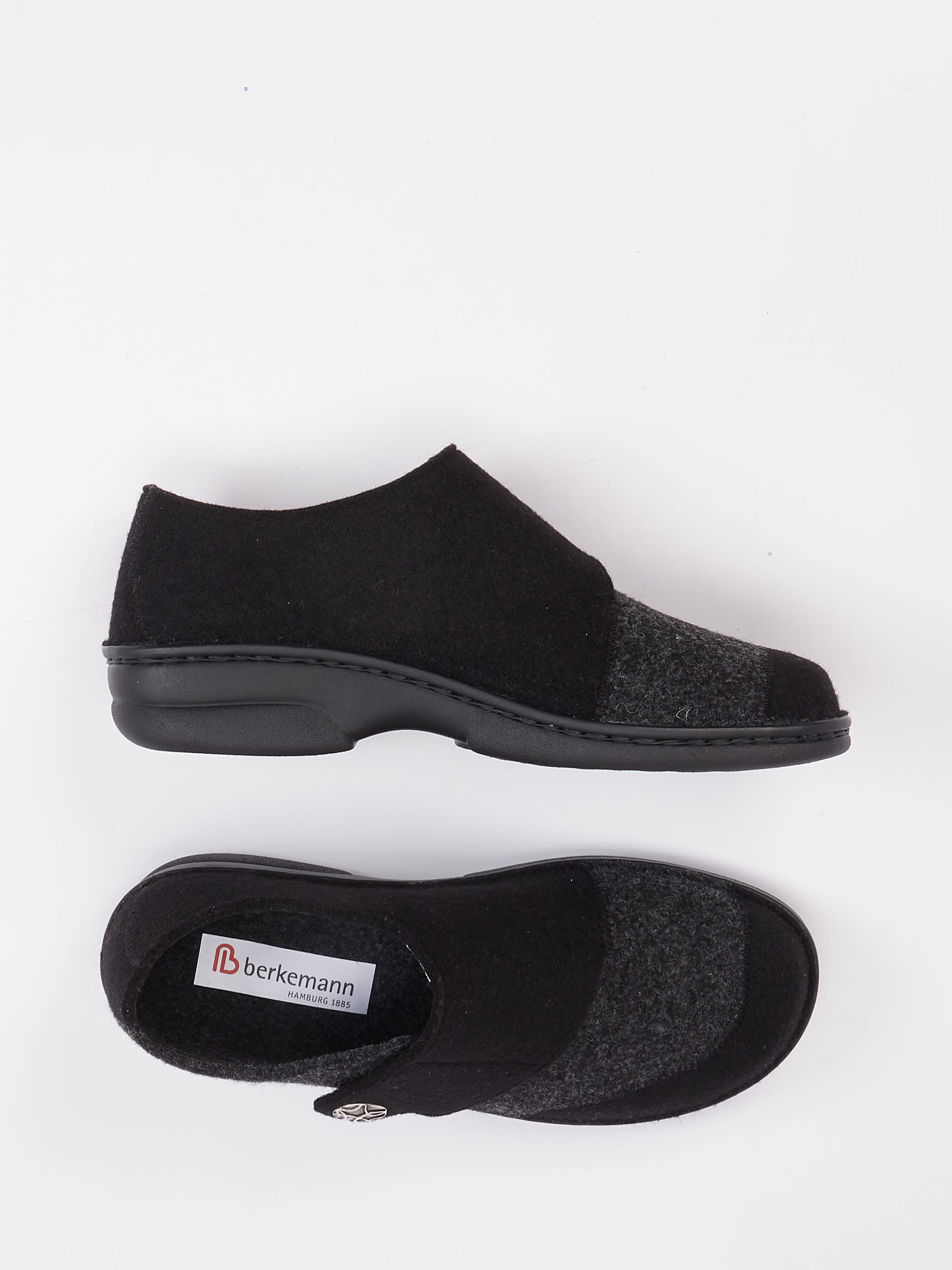 Hausschuh schwarz 7173009000804