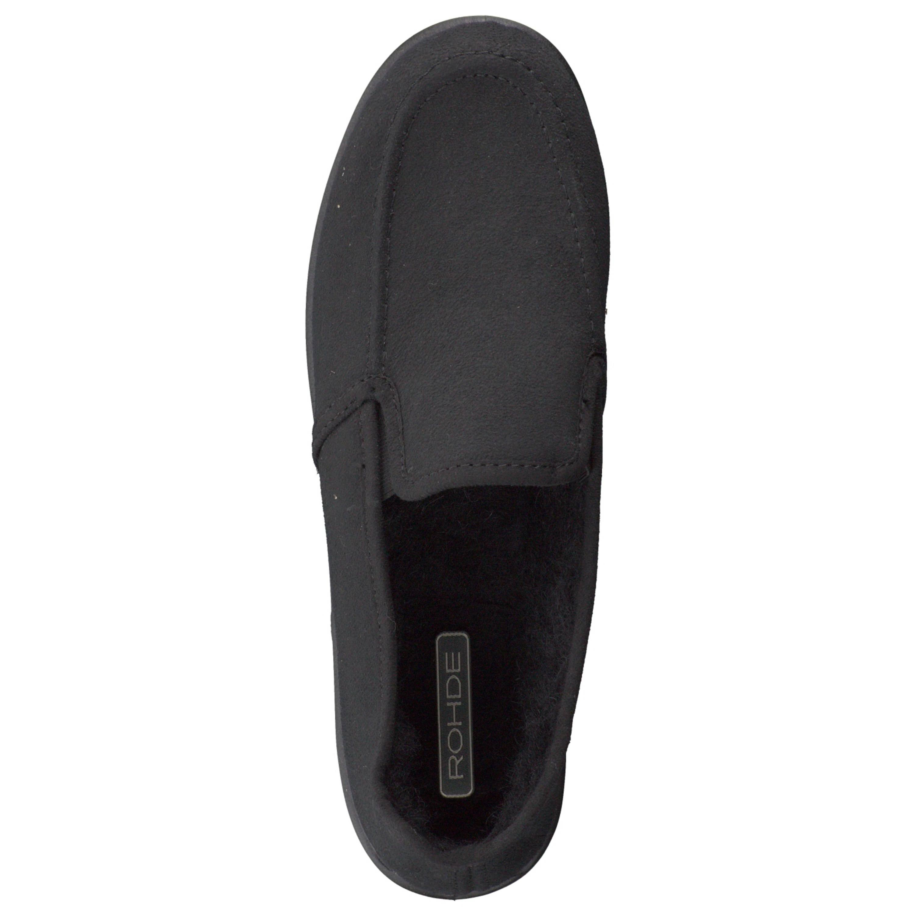Hausschuh schwarz 717300900507